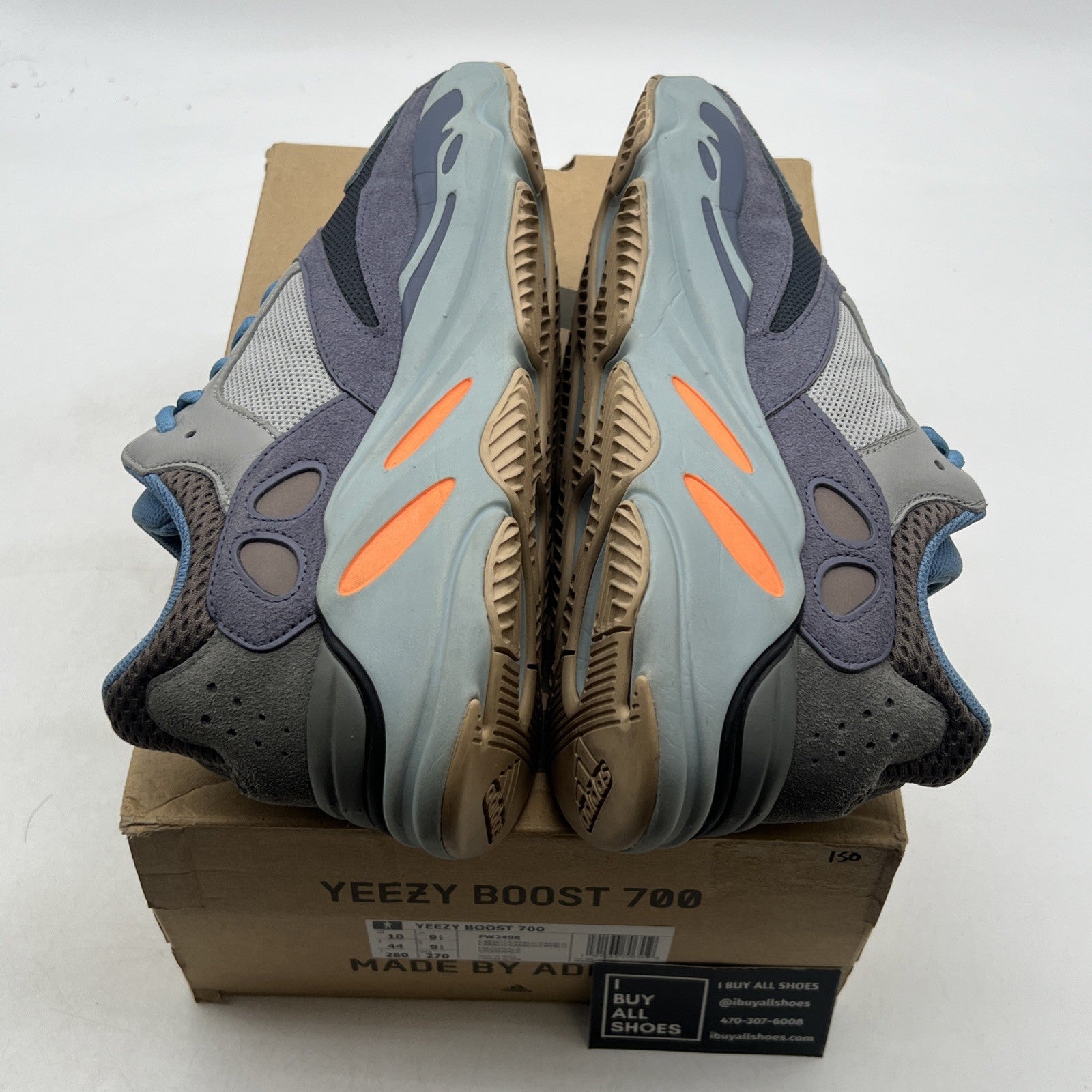 Size 10 - adidas Yeezy Boost 700 Carbon Blue (FW2498)