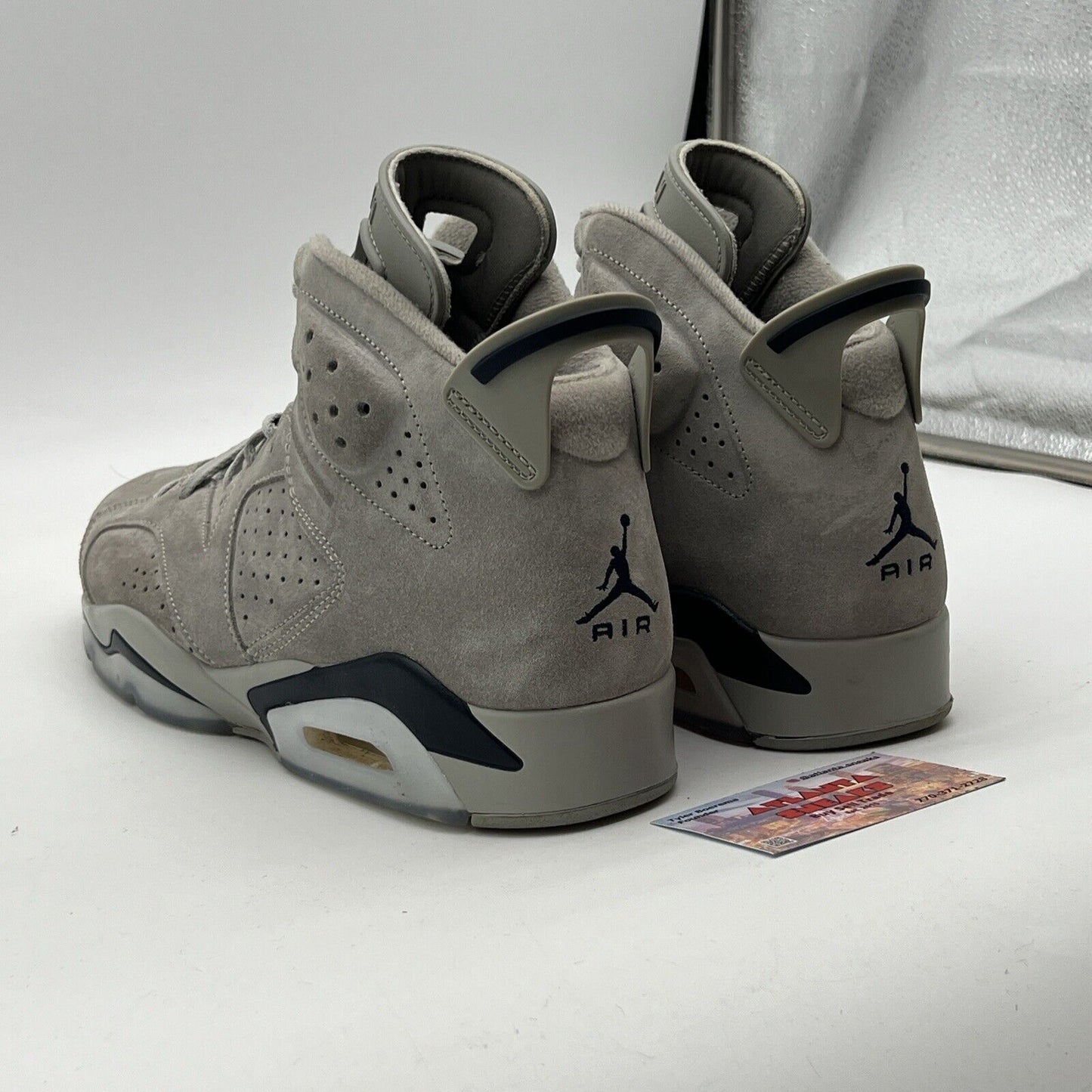 Size 12 - Air Jordan 6 Retro Mid Georgetown (CT8529-012)