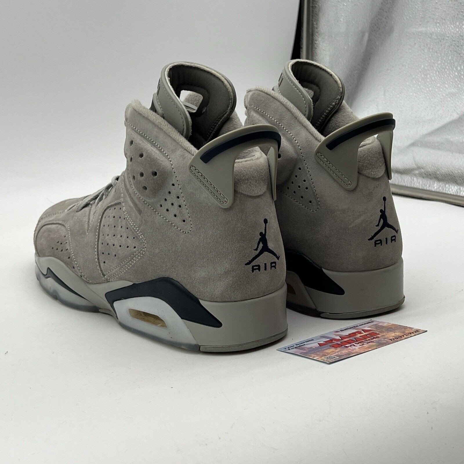 Size 12 - Air Jordan 6 Retro Mid Georgetown (CT8529-012)