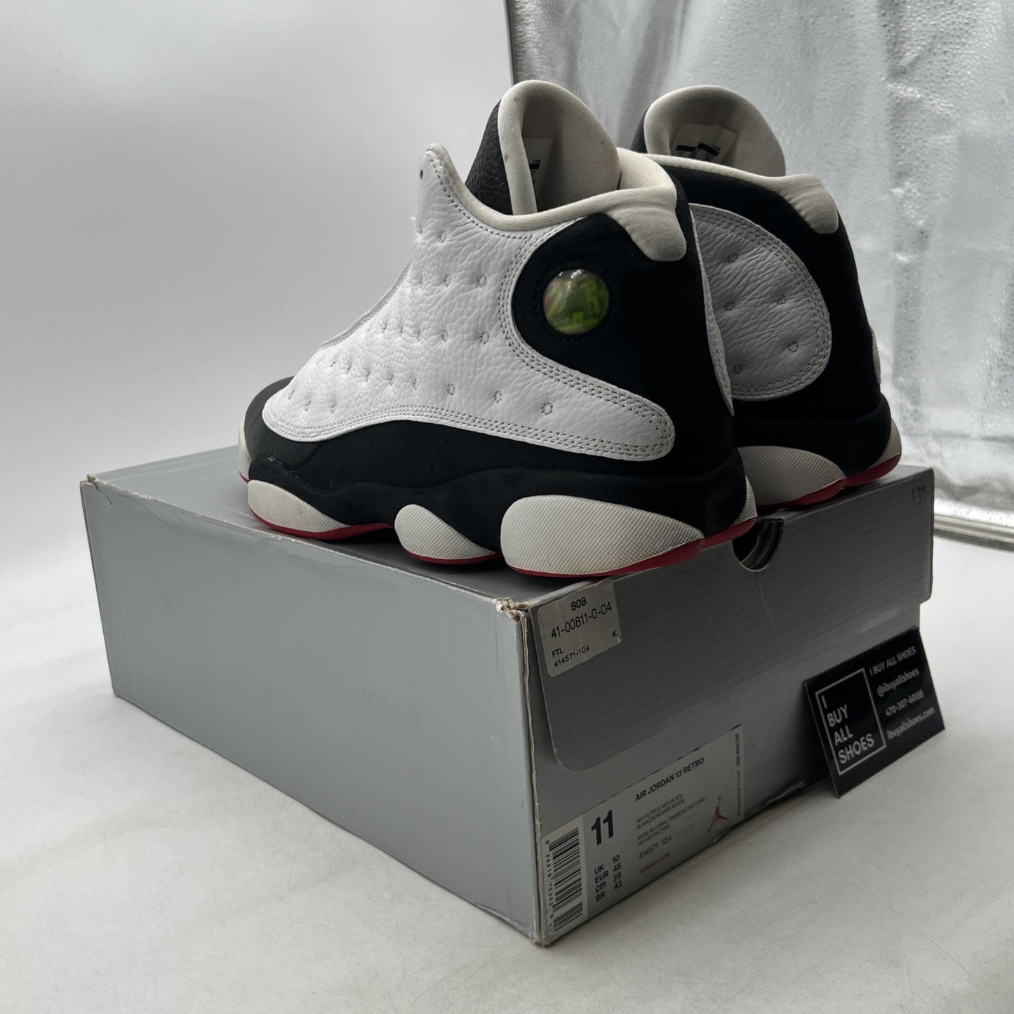 Size 11 - Air Jordan 13 Retro He Got Game 2018 (414571-104)