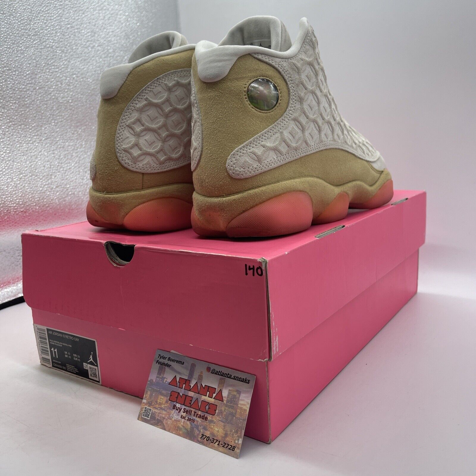 Size 11 - Air Jordan 13 Retro Chinese New Year Pink (CW4409-100)