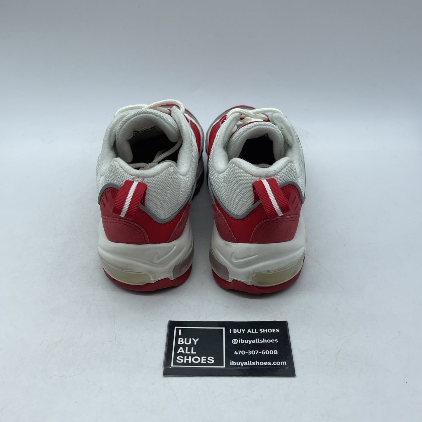 Size 7Y - Nike Air Max 98 'University Red' (640744-602)