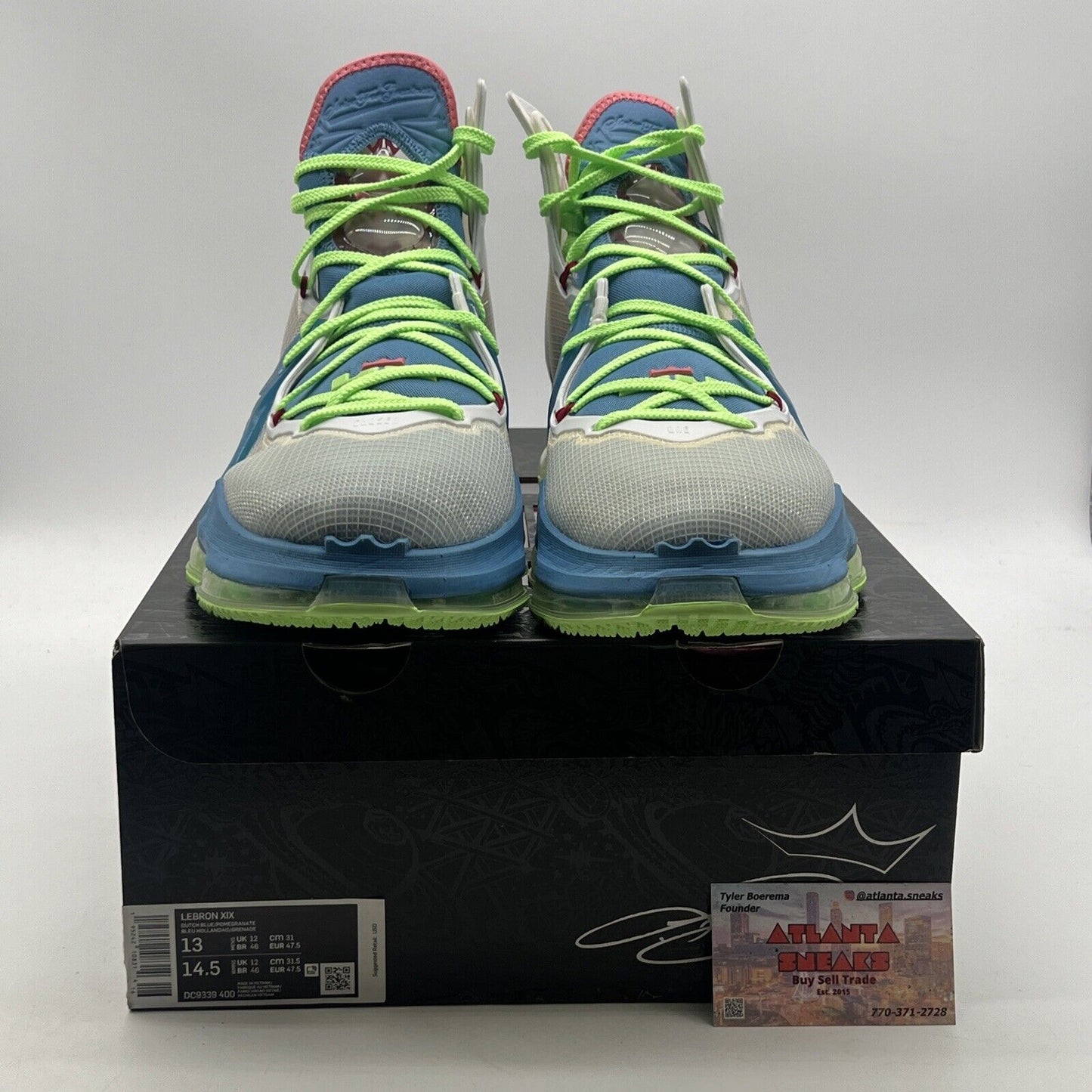 Size 13 - Lebron XIX (DC9339-400)