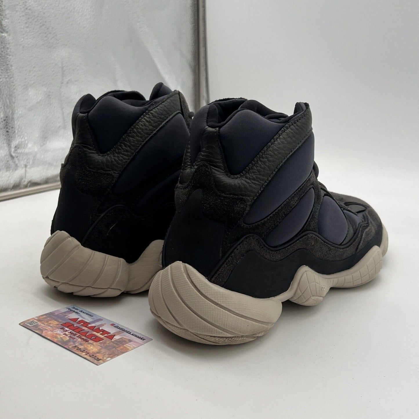 Size 10 - adidas Yeezy 500 High Slate (FW4968)