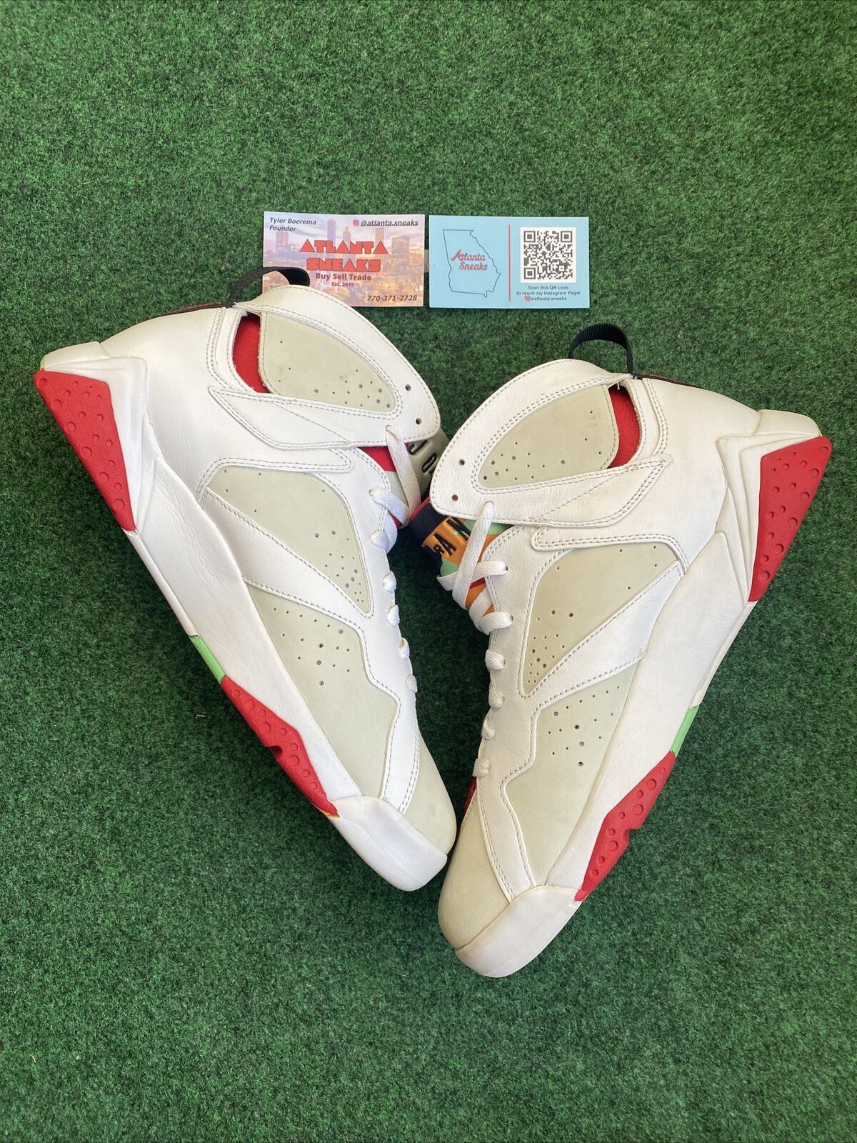 Size 11 - Jordan 7 Retro Hare 2015