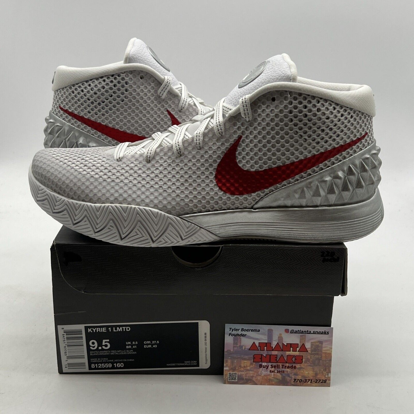 Size 9.5 - Nike Kyrie 1 Opening Night (812559-160)