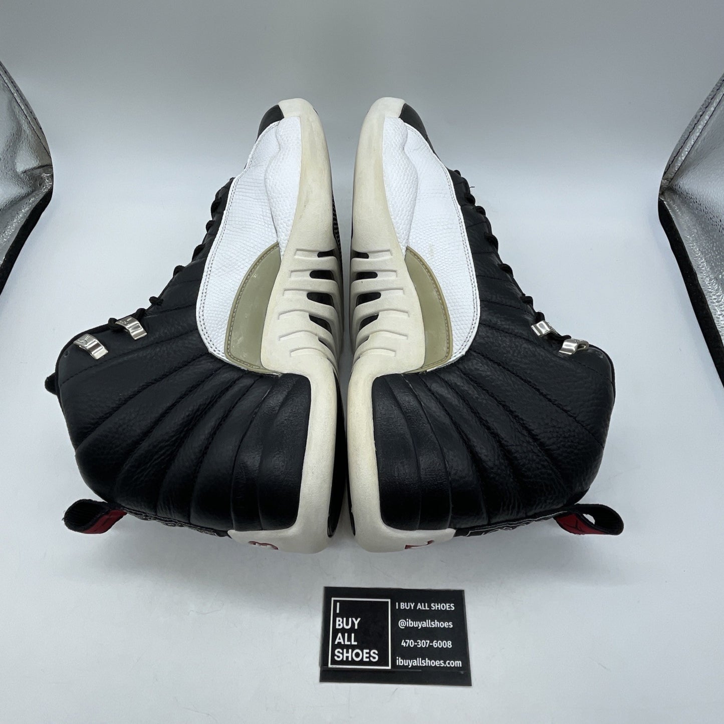 Size 14 - Air Jordan 12 Retro 2004 Playoff (136001-016)