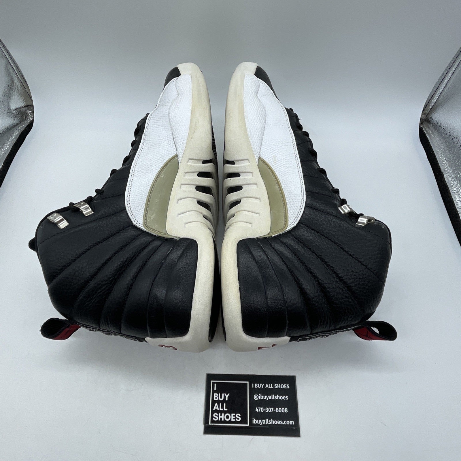 Size 14 - Air Jordan 12 Retro 2004 Playoff (136001-016)
