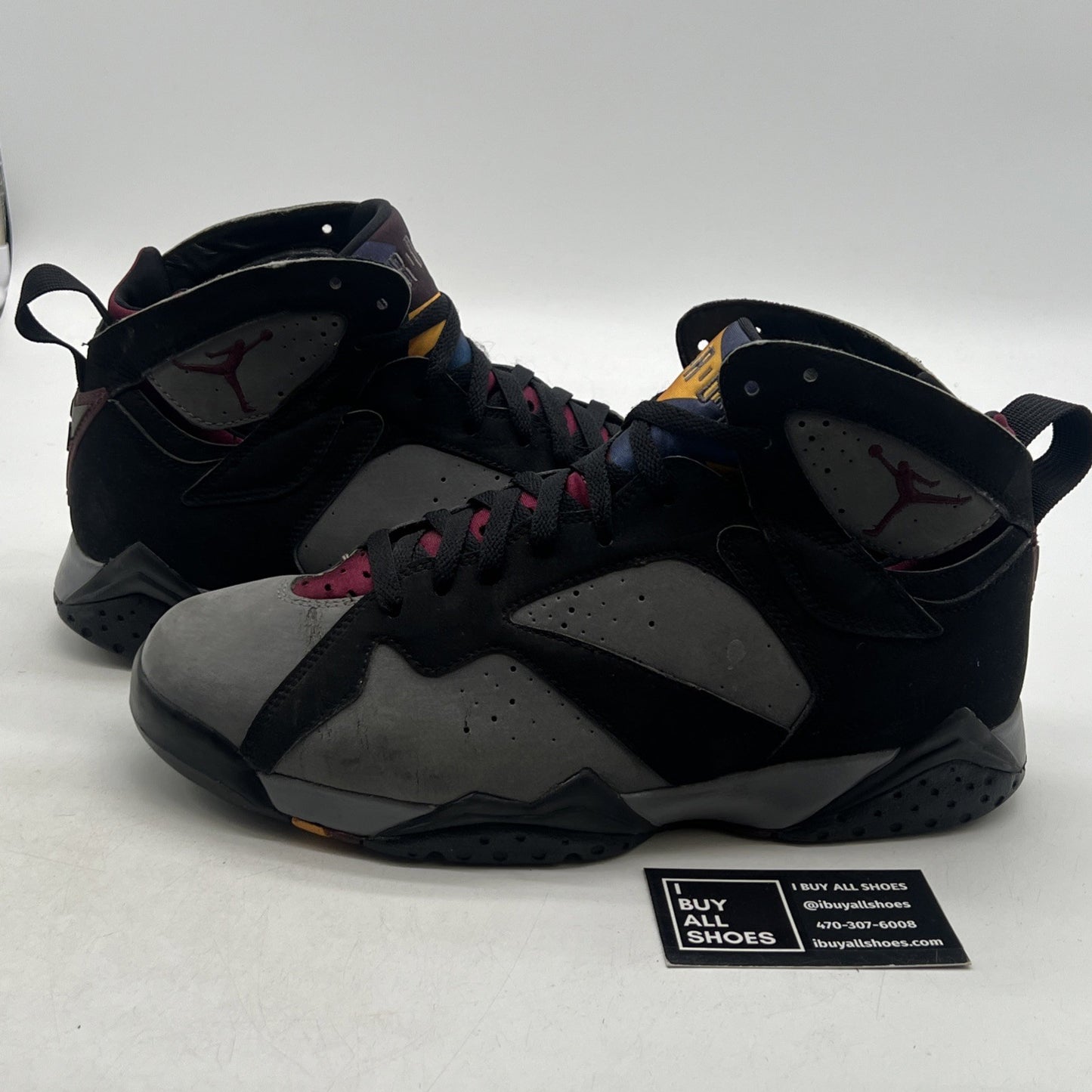 Size 10.5 - Air Jordan 7 Retro 2011 Bordeaux (304775-003)