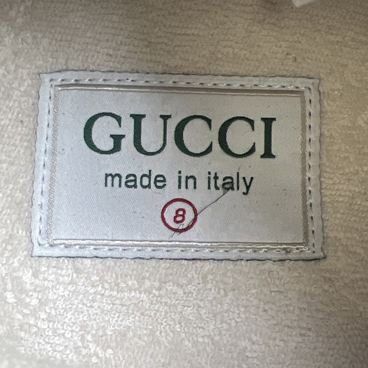 Size 8G - Gucci GG Rhyton Sneakers Multicolor Canvas Fabric