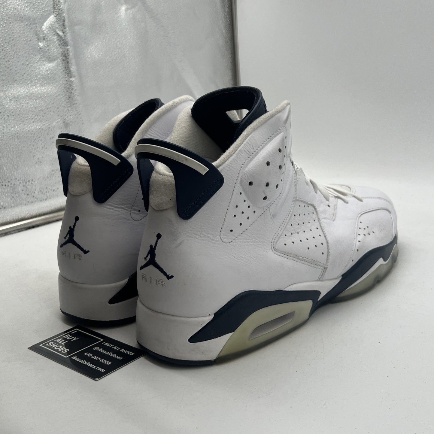 Size 14 - Air Jordan 6 Retro Midnight Navy (CT8529-141)