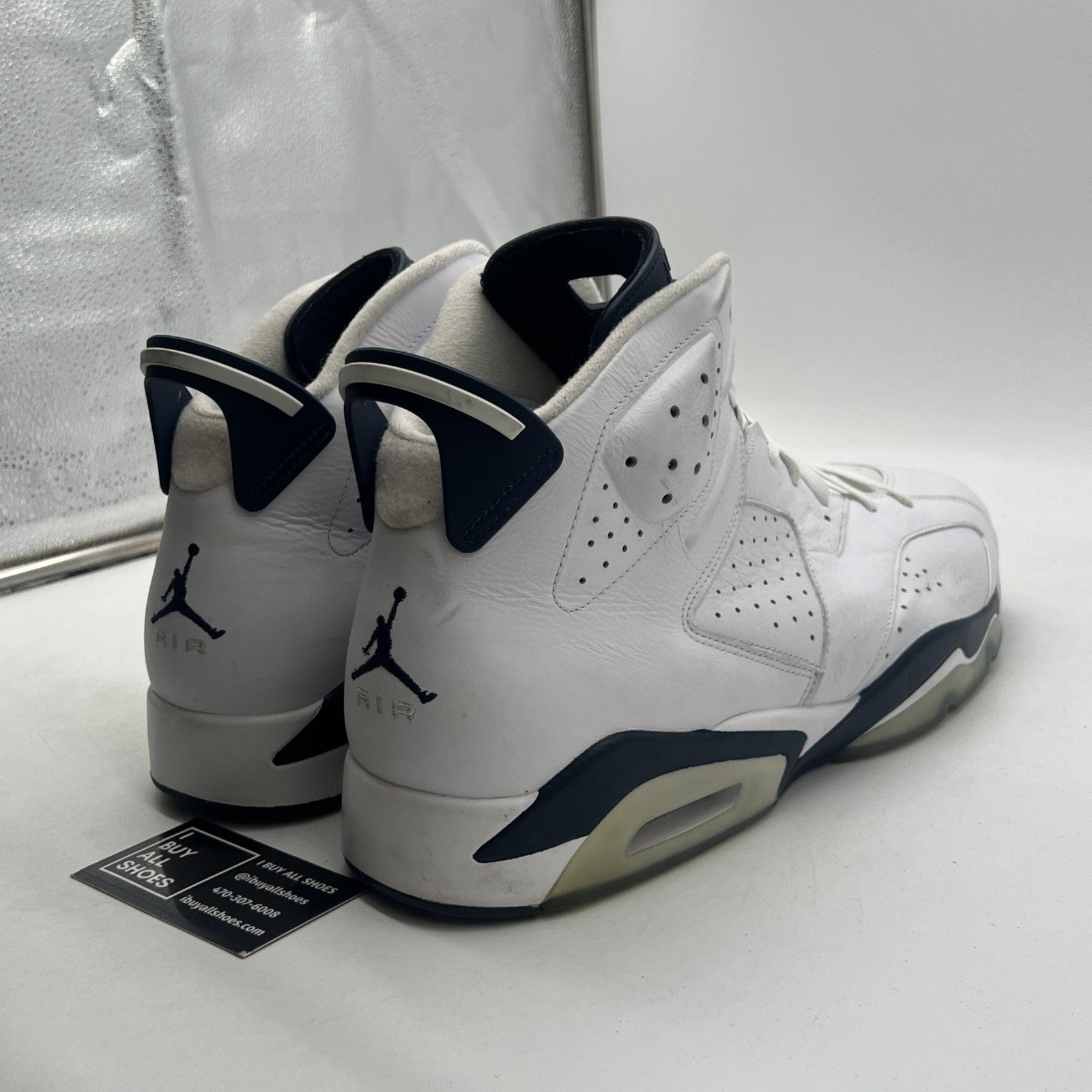 Size 14 - Air Jordan 6 Retro Midnight Navy (CT8529-141)