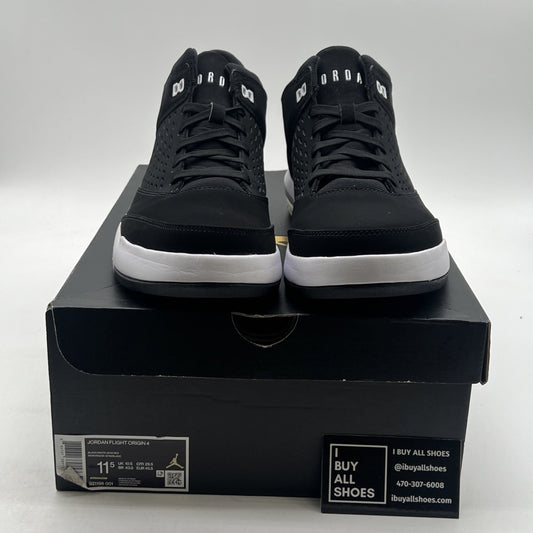 Size 11.5 - Jordan Flight Origin 4 Black (921196-001)
