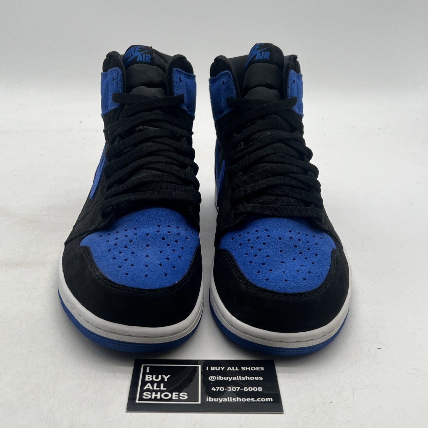 Size 11 - Air Jordan 1 Retro OG High Royal Reimagined (DZ5485-042)
