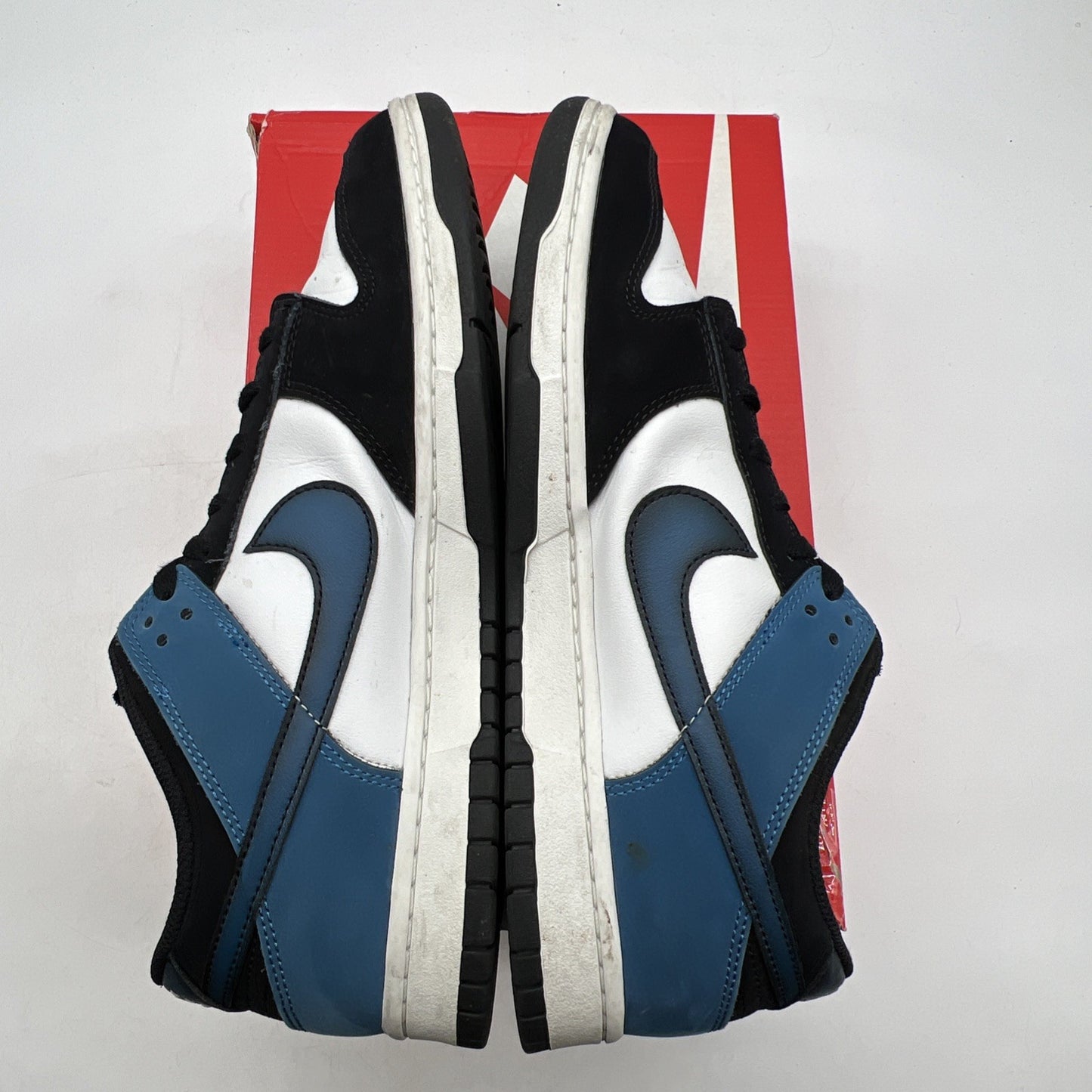 Size 11.5 - Nike Dunk Low Airbrush - Industrial Blue (FD6923-100)
