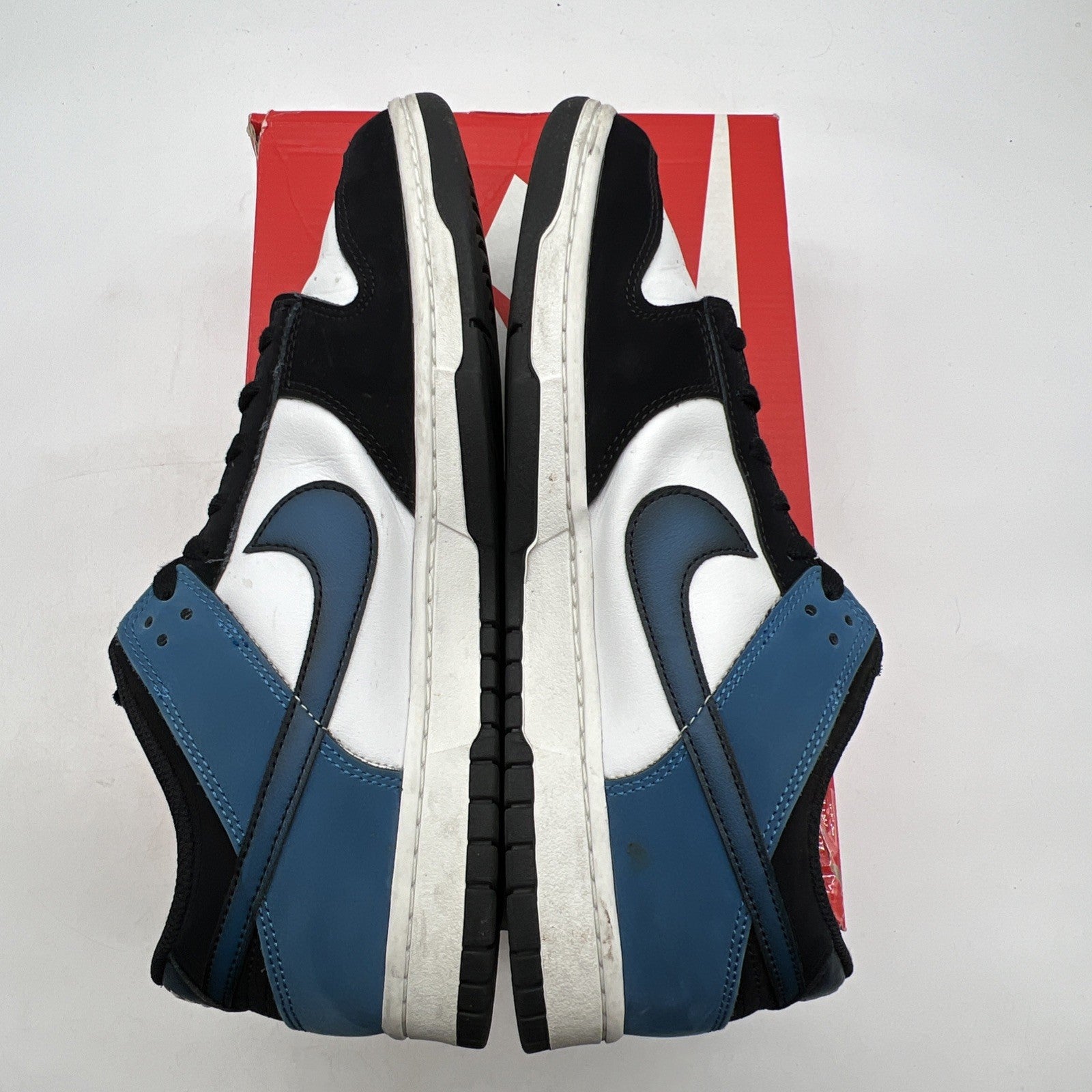 Size 11.5 - Nike Dunk Low Airbrush - Industrial Blue (FD6923-100)