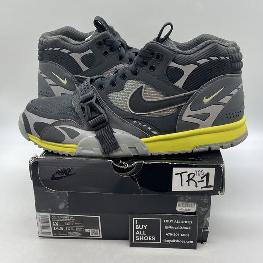 Size 13 - Nike Air Trainer 1 Utility Dark Smoke Grey (DH7338-001)