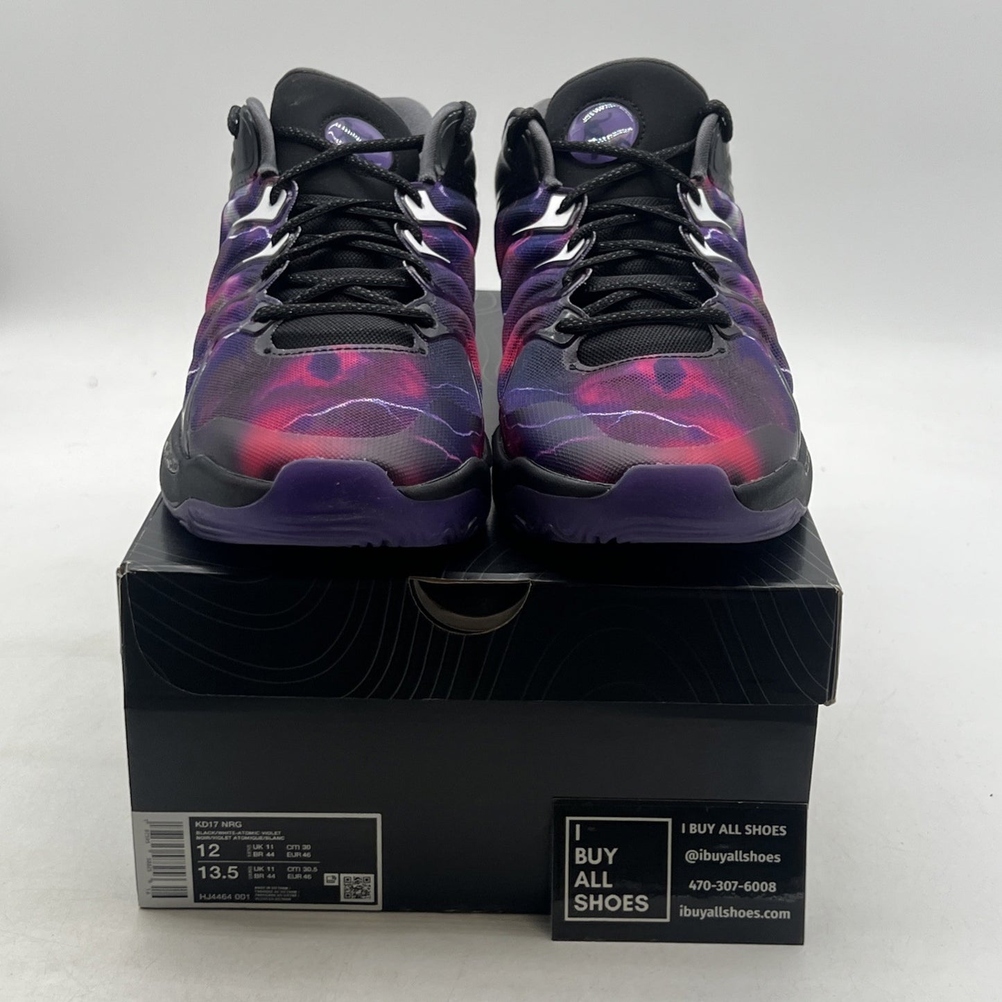 Size 12 - Metro Boomin x Nike KD 17 Producer Pack (HJ4464-001)