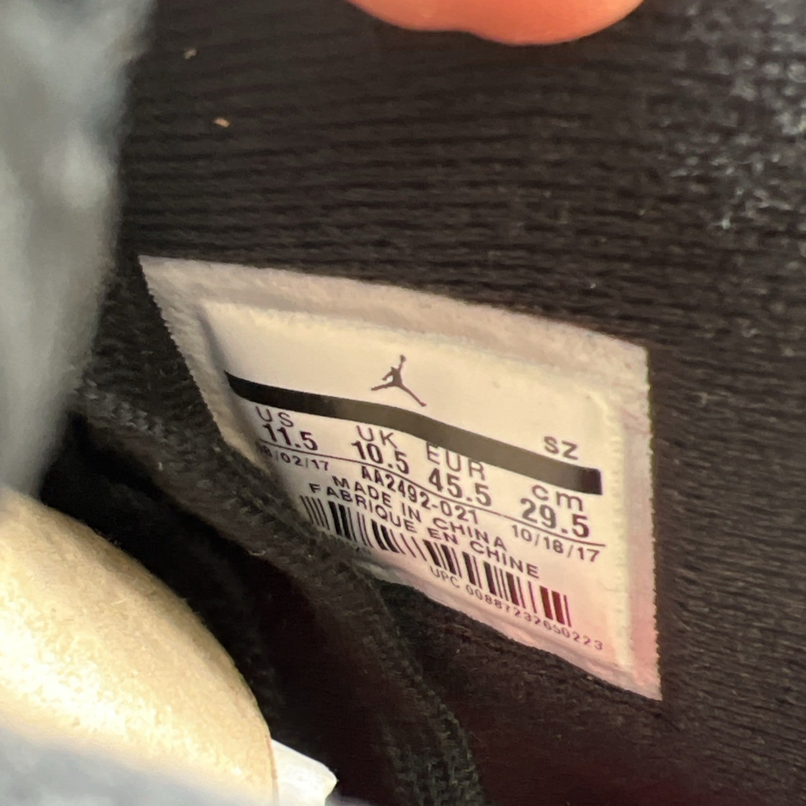 Size 11.5 - Air Jordan 6 Retro Chinese New Year (AA2492-021)