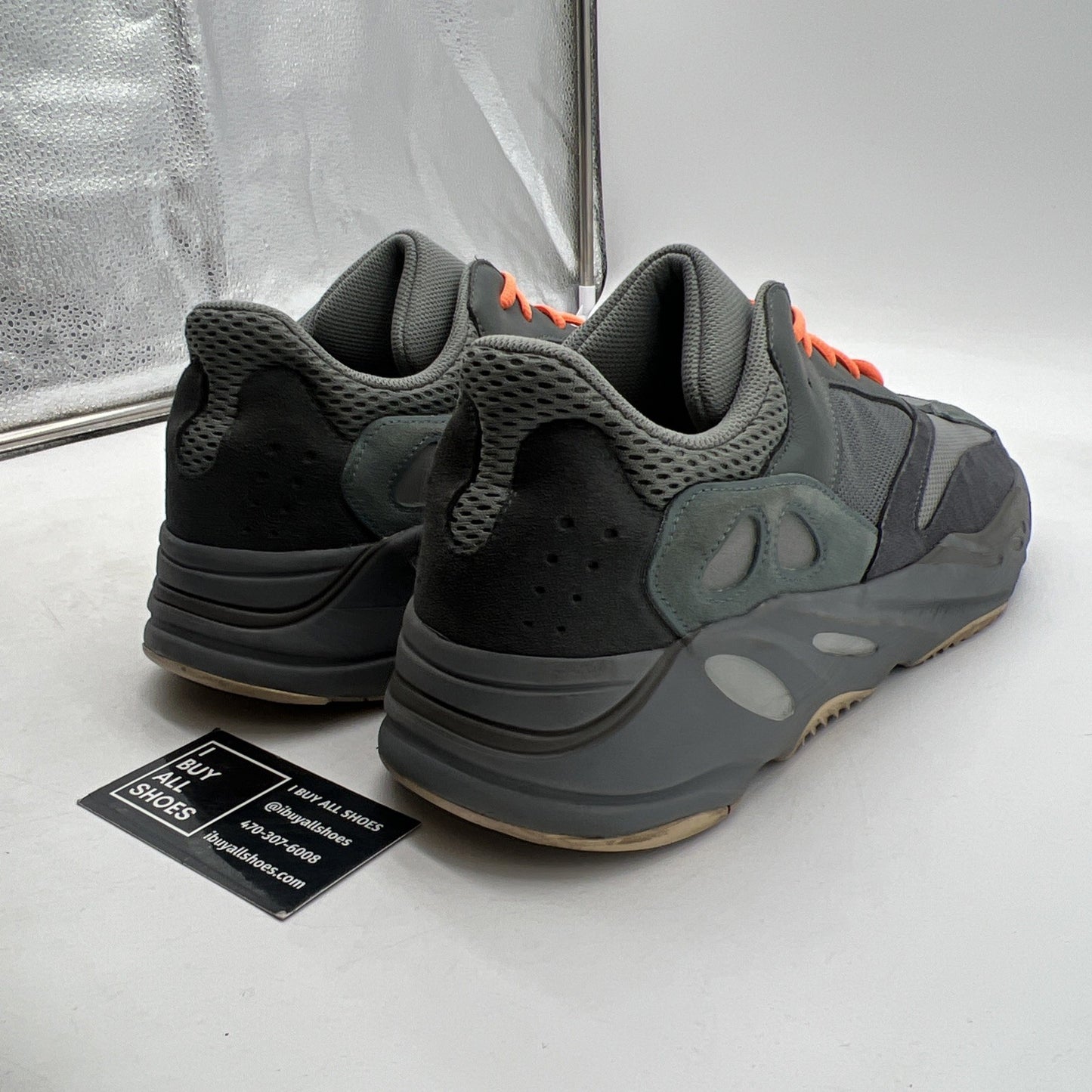 Size 15 - adidas Yeezy Boost 700 Teal Blue (FW2499)