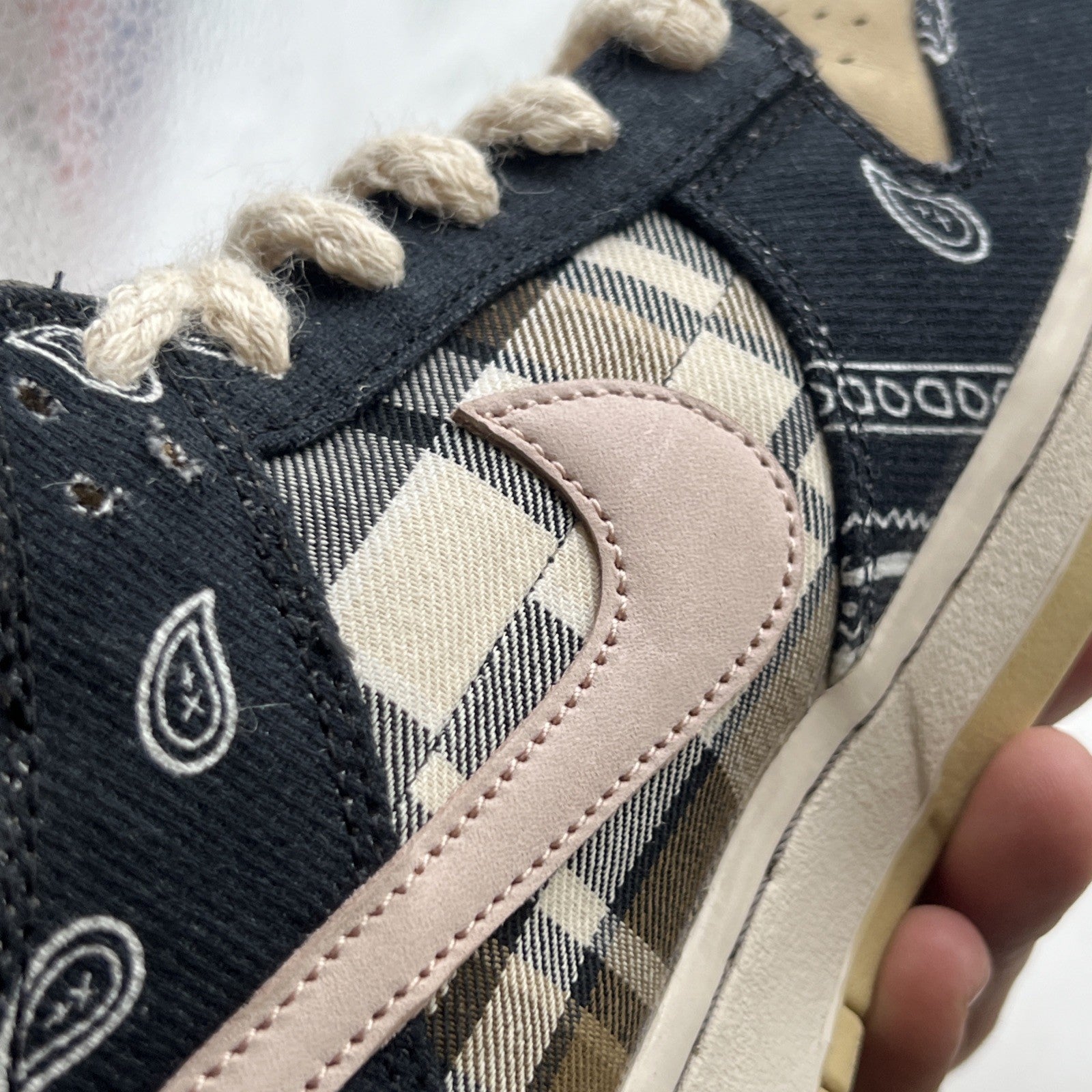 Size 9.5 - Travis Scott x Nike SB Dunk PRM QS Low Cactus Jack (CT5053-001)