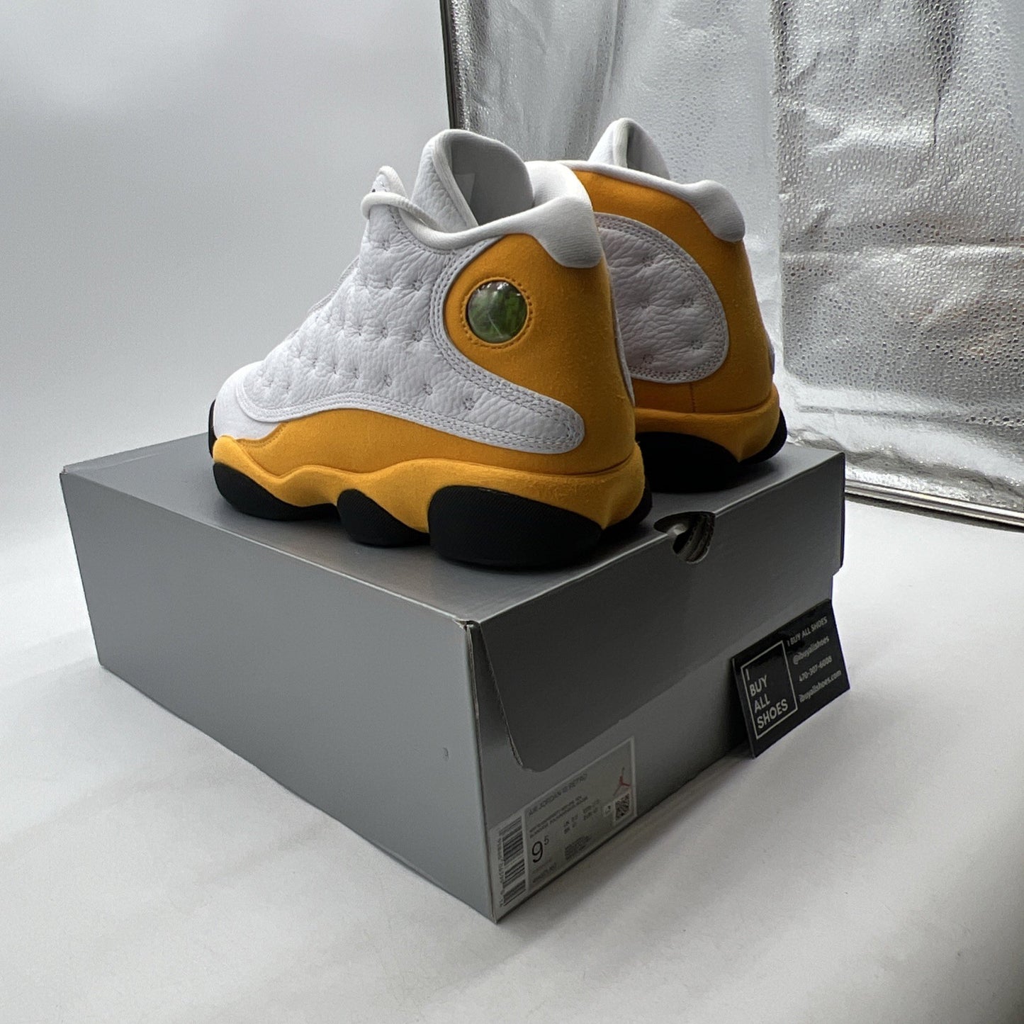 Size 9.5 - Air Jordan 13 Del Sol 2022 (414571-167)