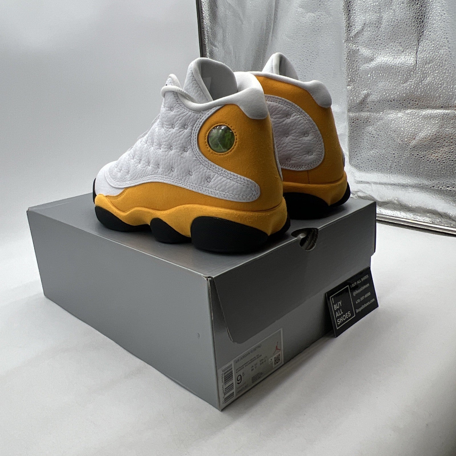 Size 9.5 - Air Jordan 13 Del Sol 2022 (414571-167)
