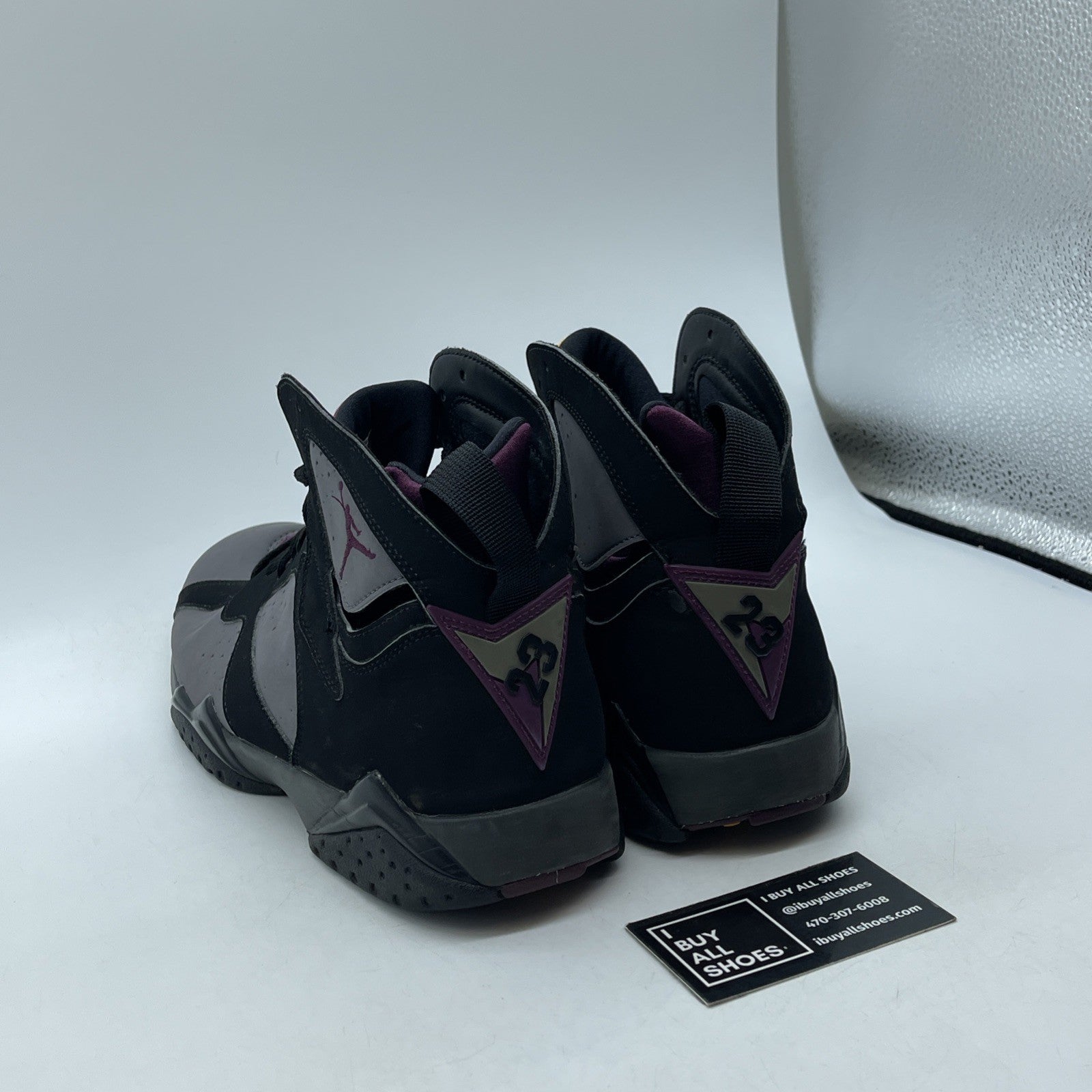 Size 11 - Jordan 7 Retro Bordeaux 2015