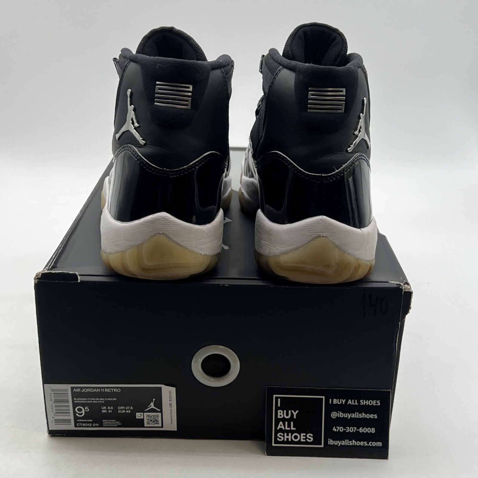 Size 9.5 - Air Jordan 11 Retro High Jubilee / 25th Anniversary (CT8012-011)