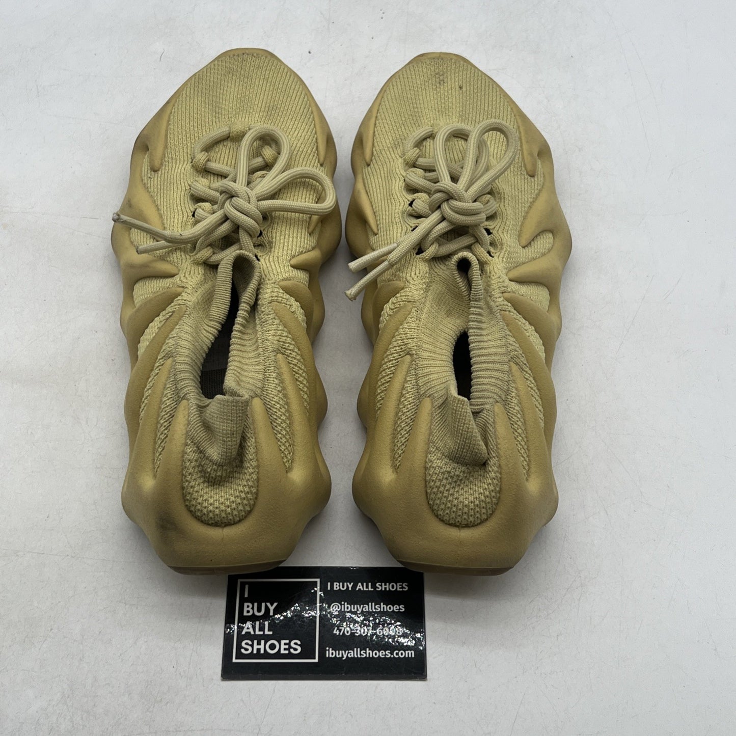 Size 8.5 - Adidas Yeezy 450 Sulfur Mens (HP5426)