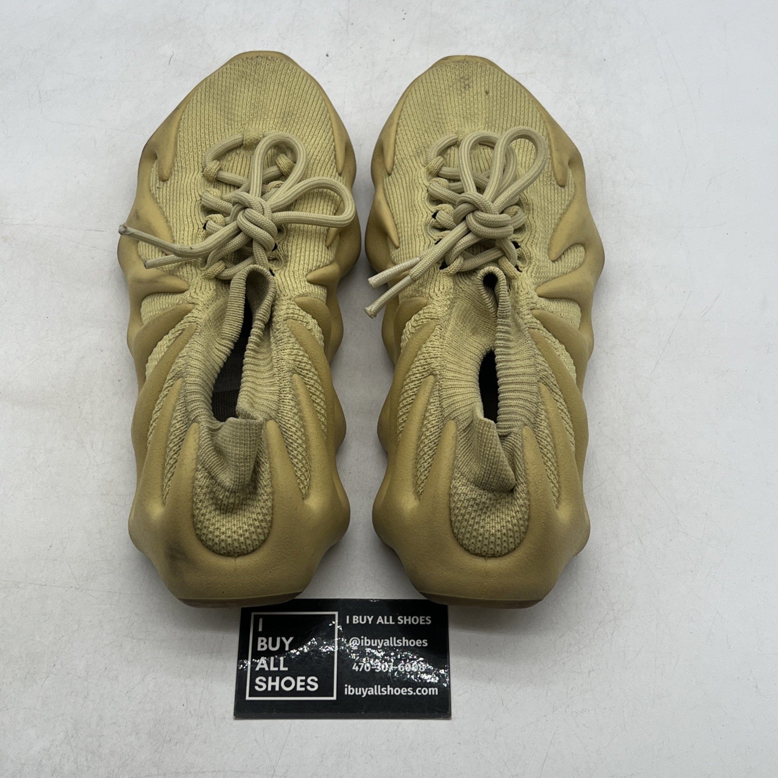 Size 8.5 - Adidas Yeezy 450 Sulfur Mens (HP5426)