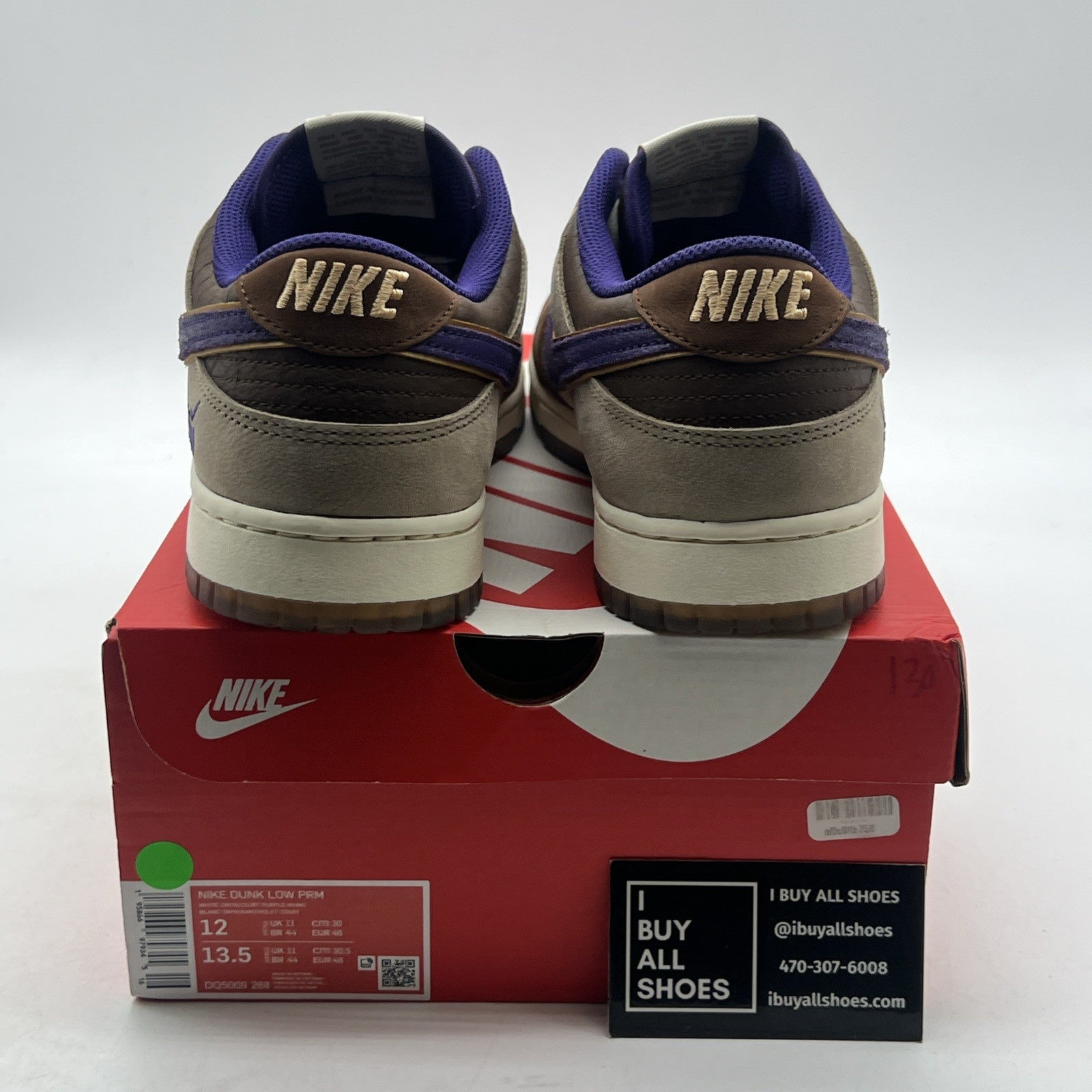 Size 12 - Nike Dunk Low Premium Setsubun (DQ5009-268)
