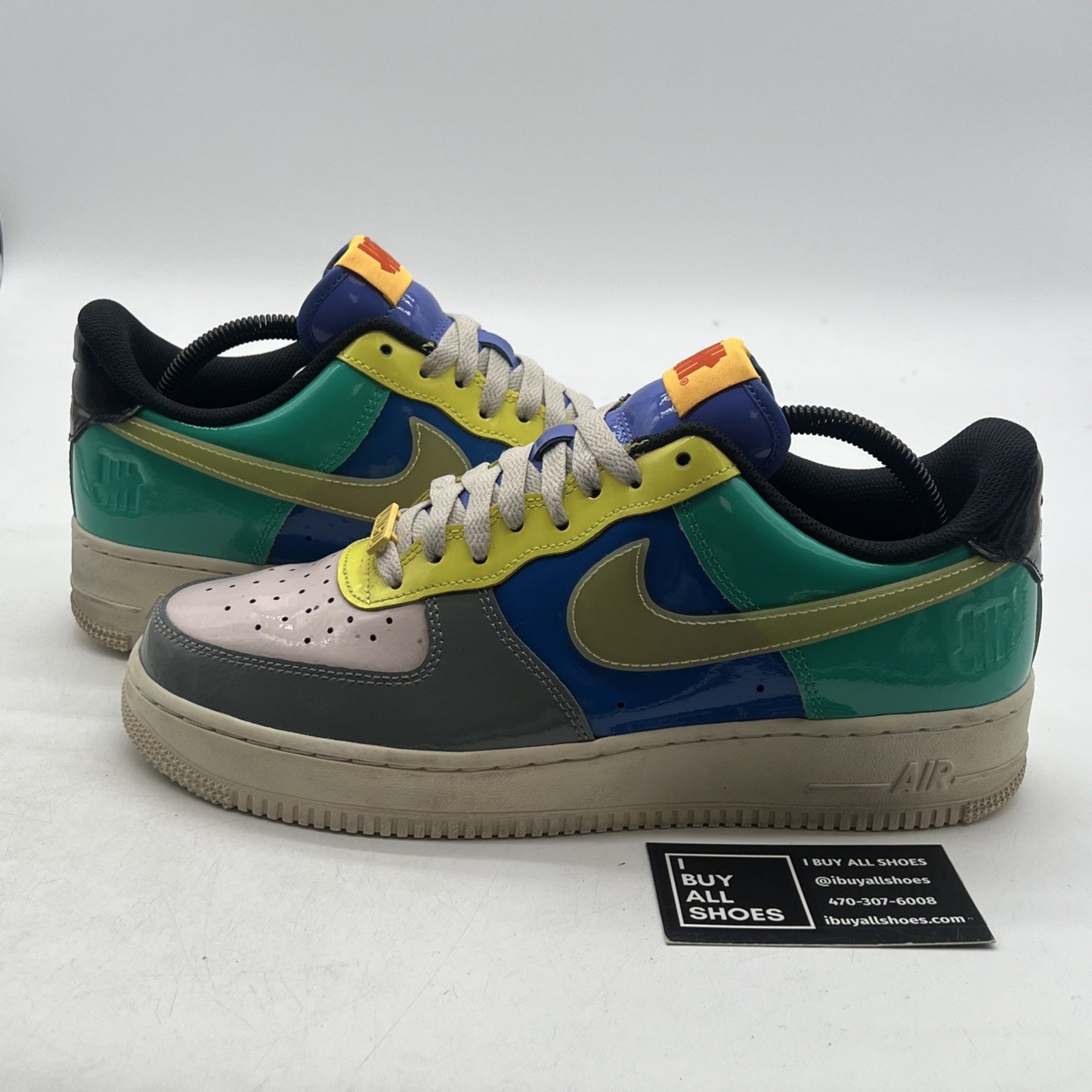 Size 9 - Nike Undefeated x Air Force 1 Low Community (DV5255-001)