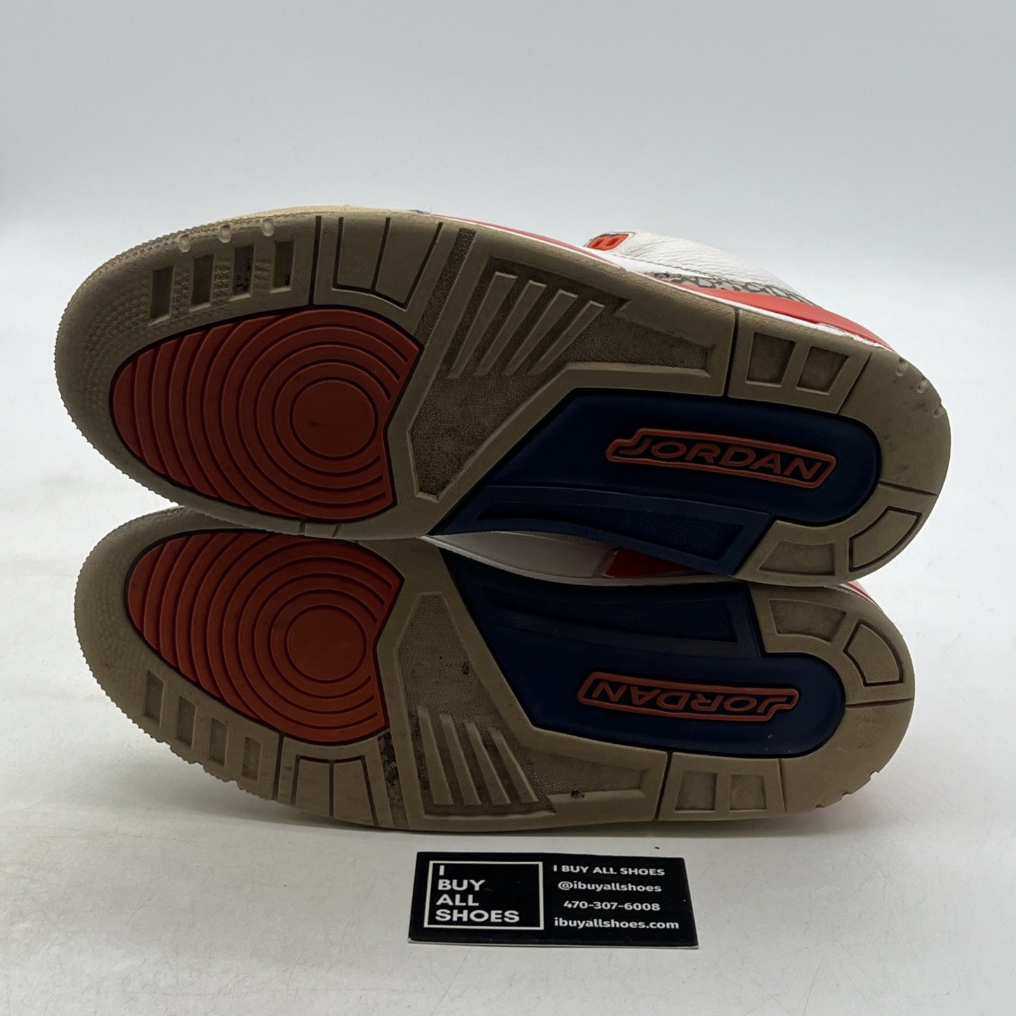 Size 8 - Air Jordan 3 Retro Knicks (136064-148)
