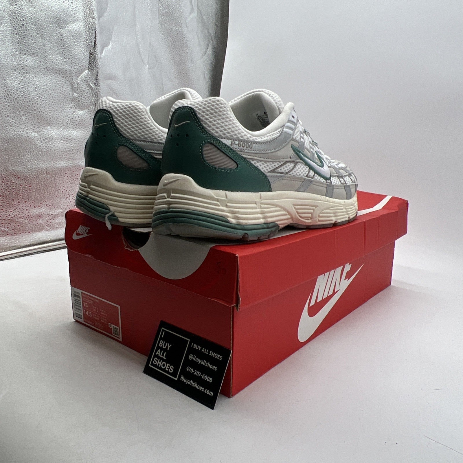 Size 13 - Nike P-6000 Premium Light Bone Bicoastal (HF4308-072)