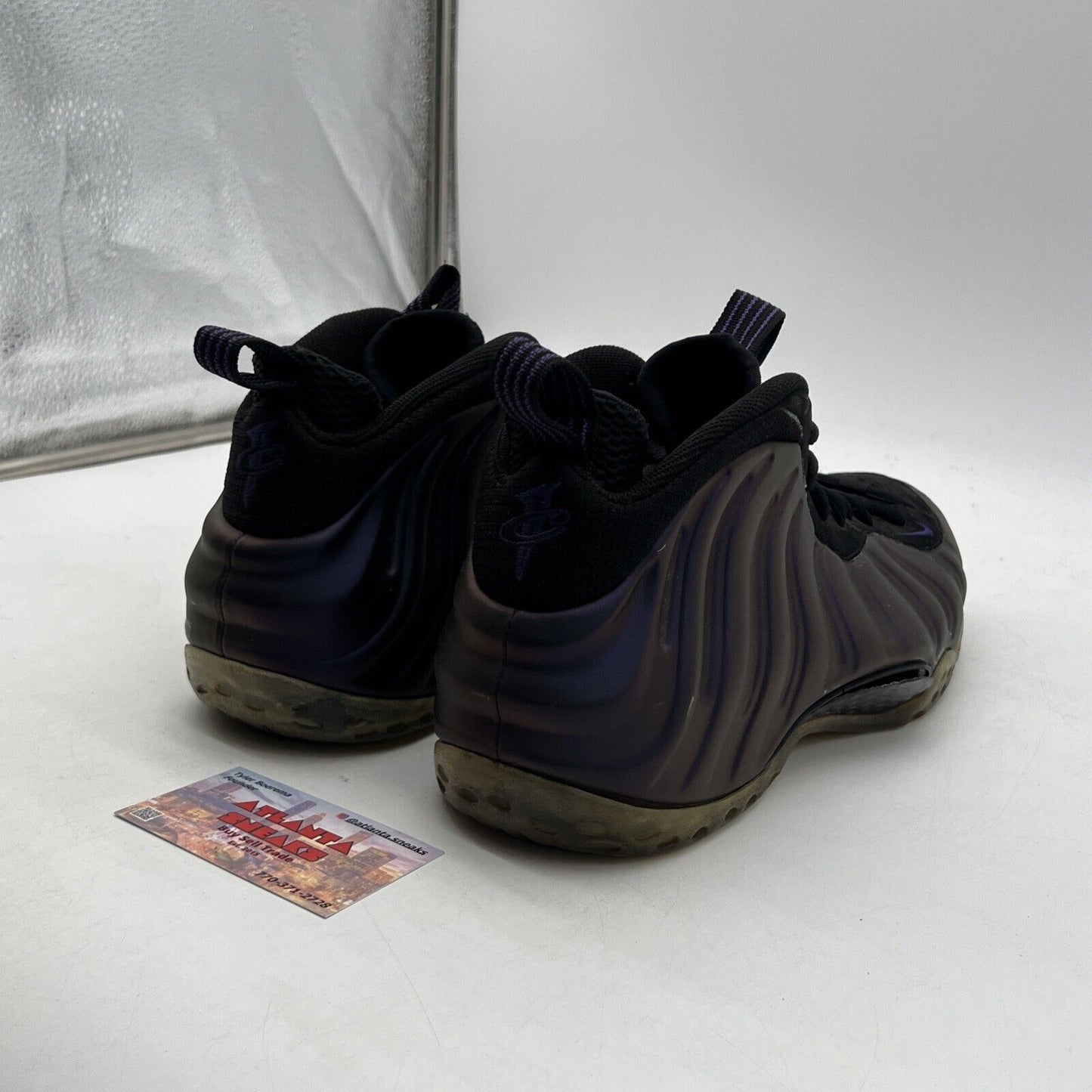 Size 11.5 - Nike Air Foamposite One 2010 Eggplant (334996-051)