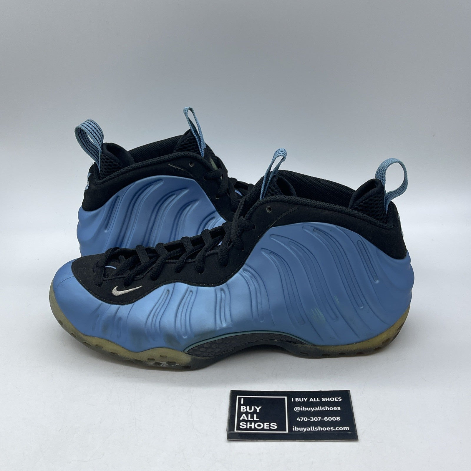 Size 10.5 - Nike Air Foamposite One University Blue (314996-402)