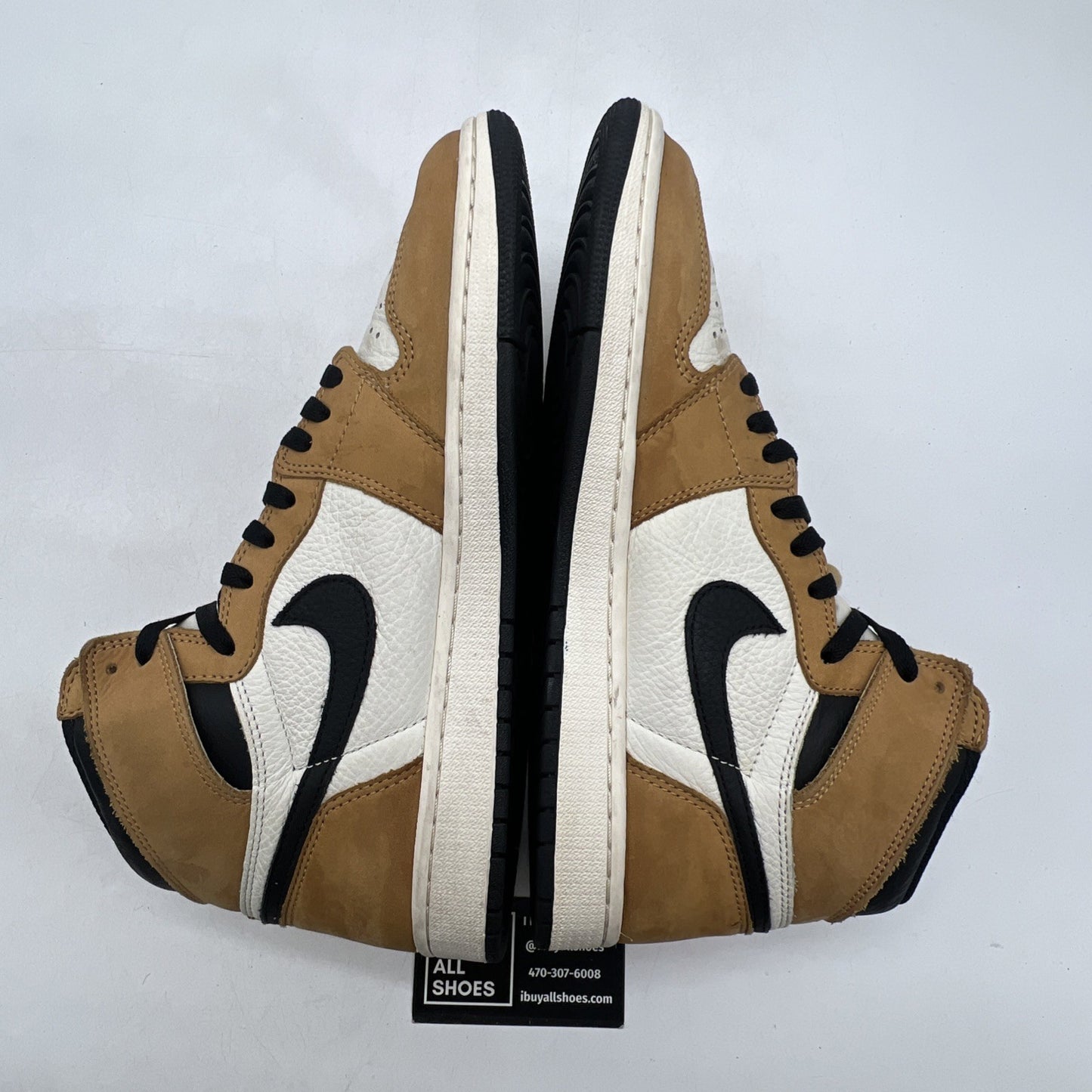 Size 11 - Air Jordan 1 Retro High OG Rookie of the Year 2018 (555088-700)