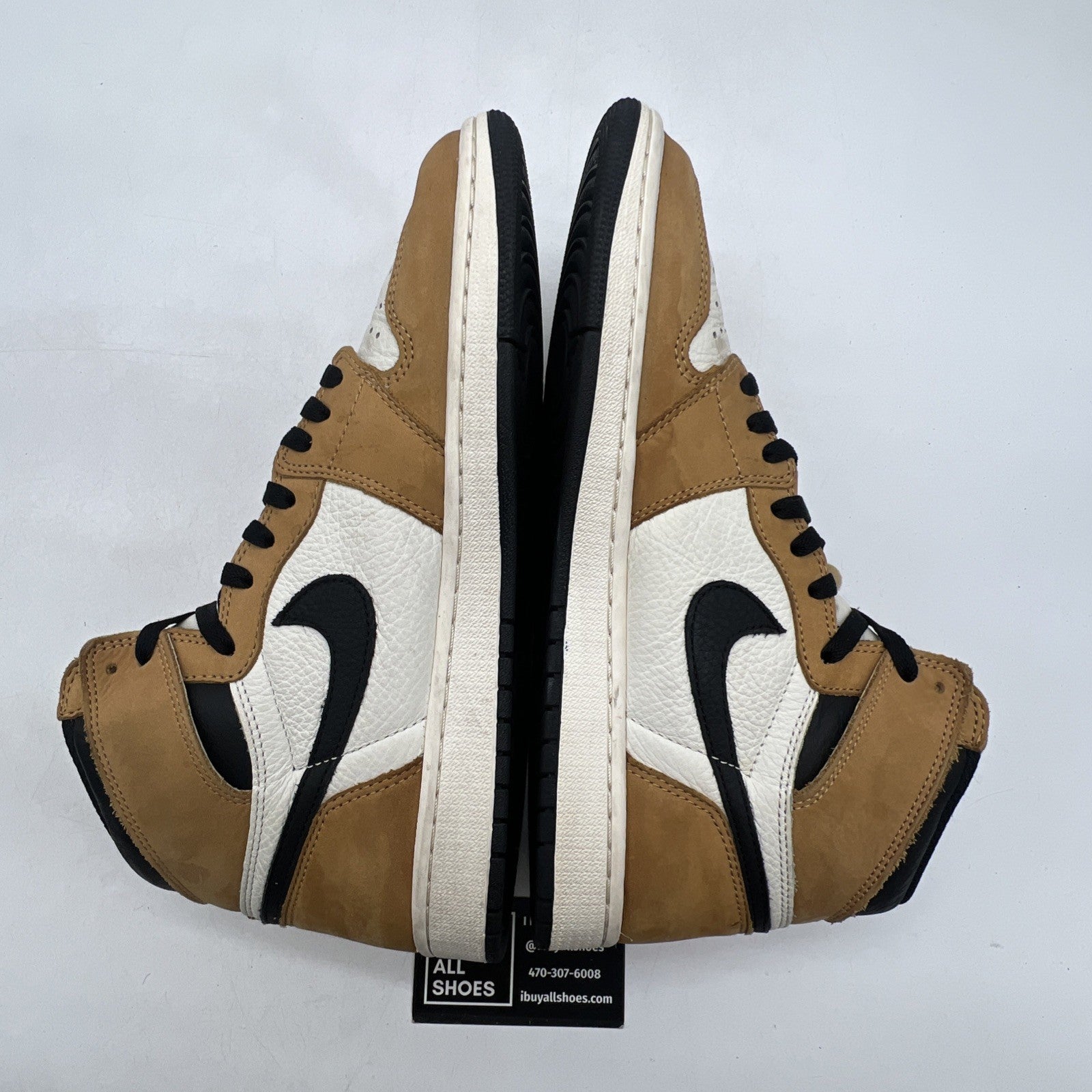 Size 11 - Air Jordan 1 Retro High OG Rookie of the Year 2018 (555088-700)