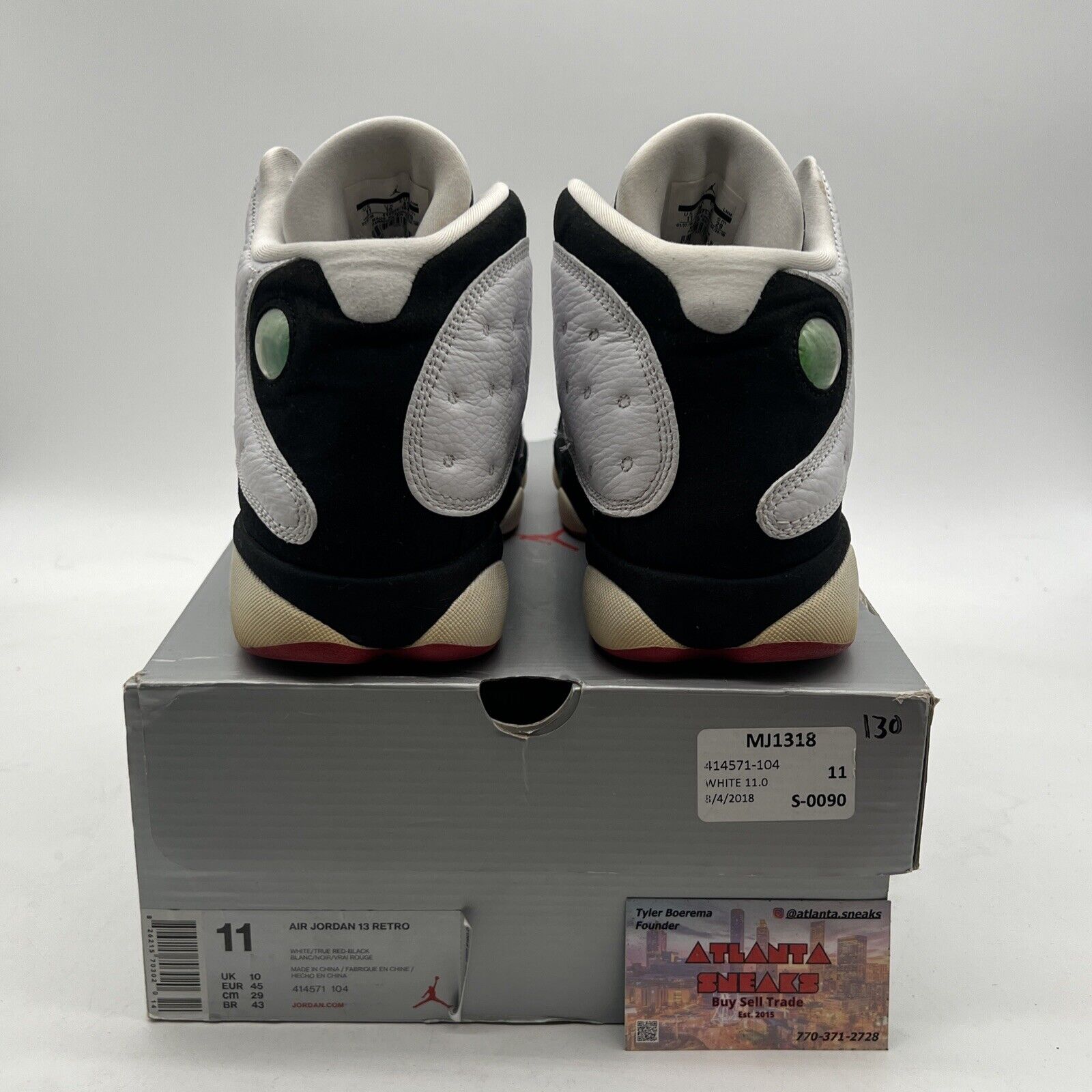 Size 11 - Air Jordan 13 Retro He Got Game 2018 (414571-104)