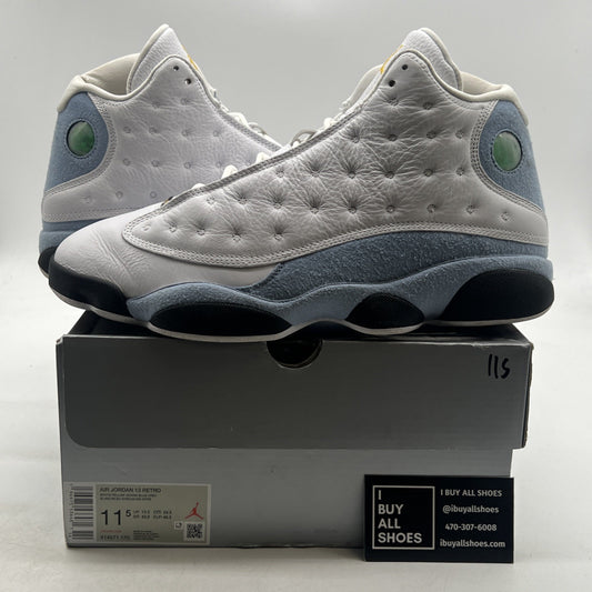 Size 11.5 - Air Jordan 13 Retro Blue Grey (414571-170)