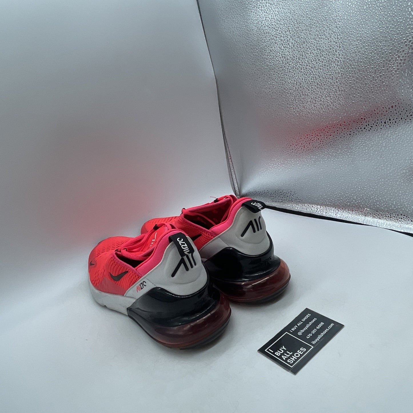 Size 12 - Nike Air Max 270 Red Orbit (BV6078-600)