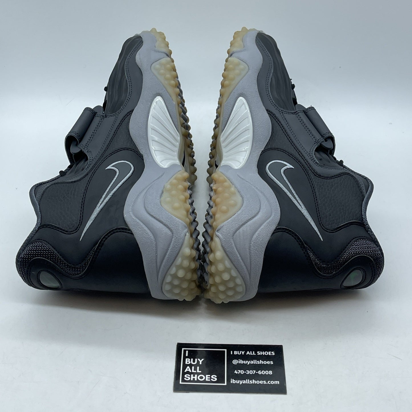 Size 13 - Nike Air Zoom Turf Jet 97 Packers 2013 Grey Black (554989-001)