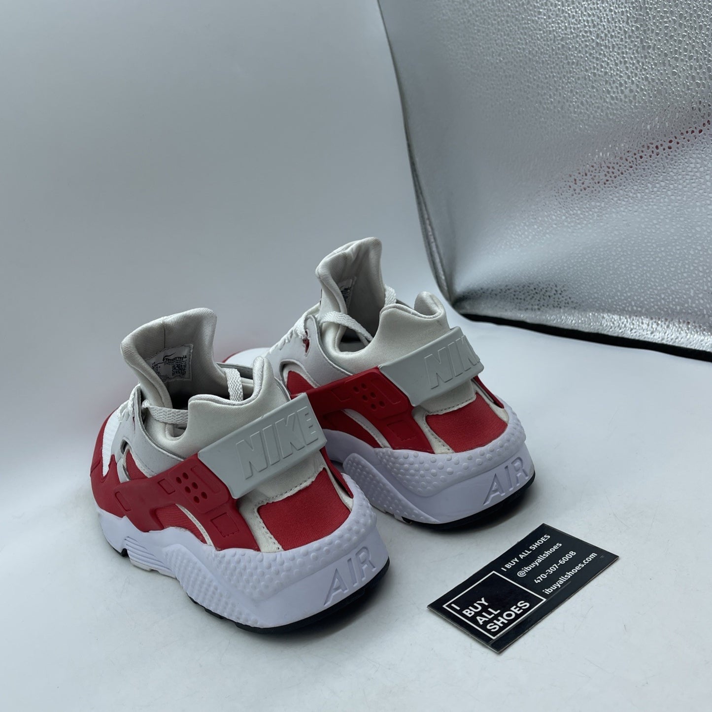 Size 14 - Nike Air Huarache Run DNA CH.1 University Red (AR3864-100)