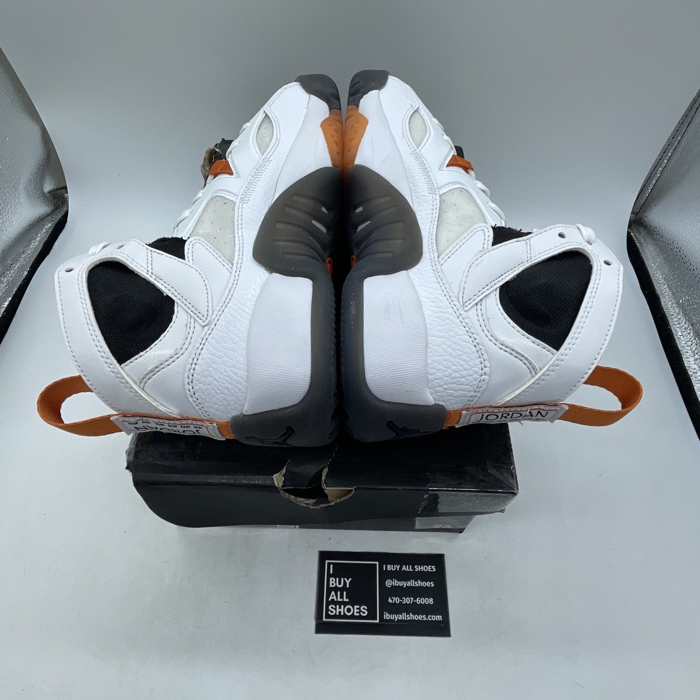 Size 4.5Y (GS) - Air Jordan Jumpman Two Trey Mid Concord-Bred (DQ8431-108)