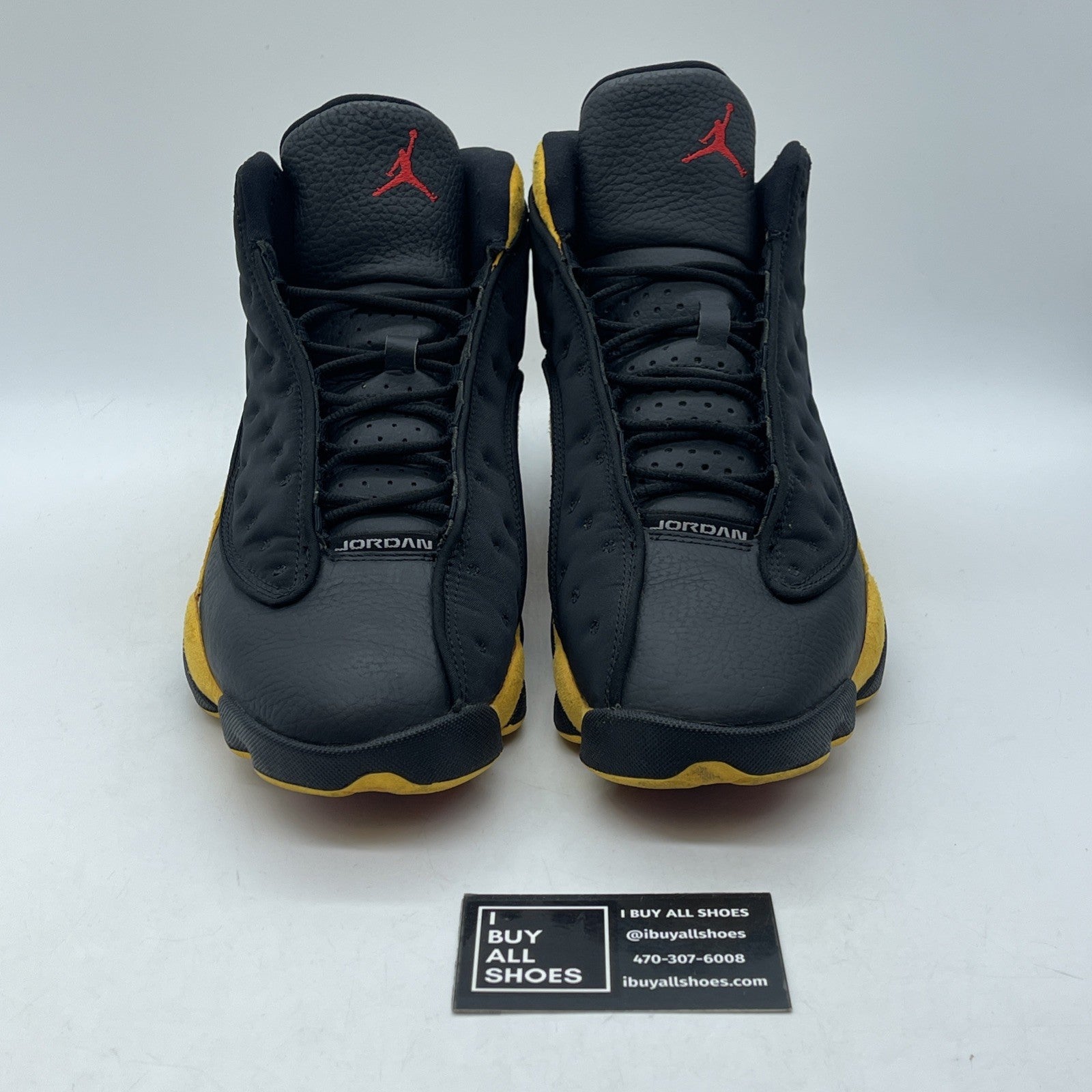 Size 11 - Air Jordan 13 Retro B-Grade Melo Class of 2002 Black (414571-035)
