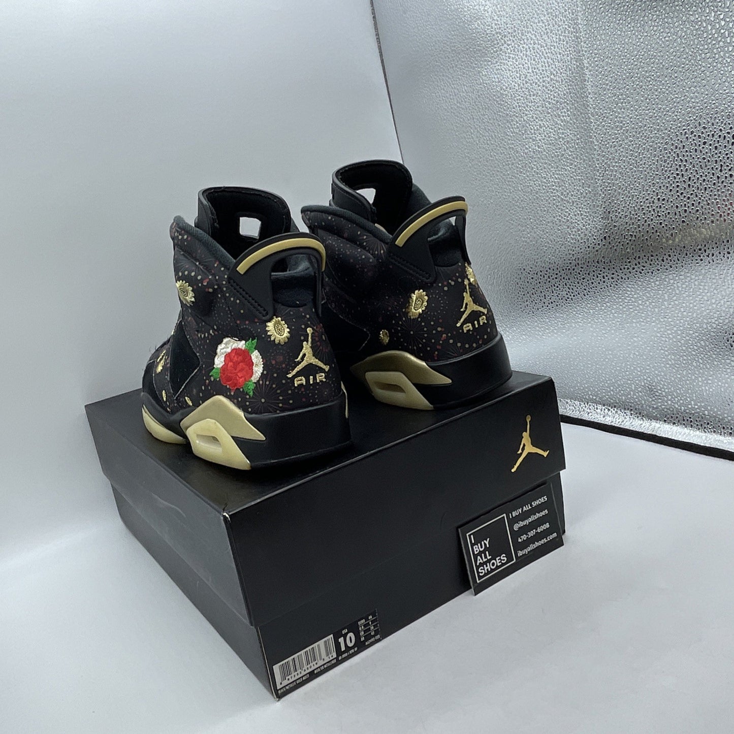 Size 10 - Air Jordan 6 Retro Chinese New Year (AA2492-021)