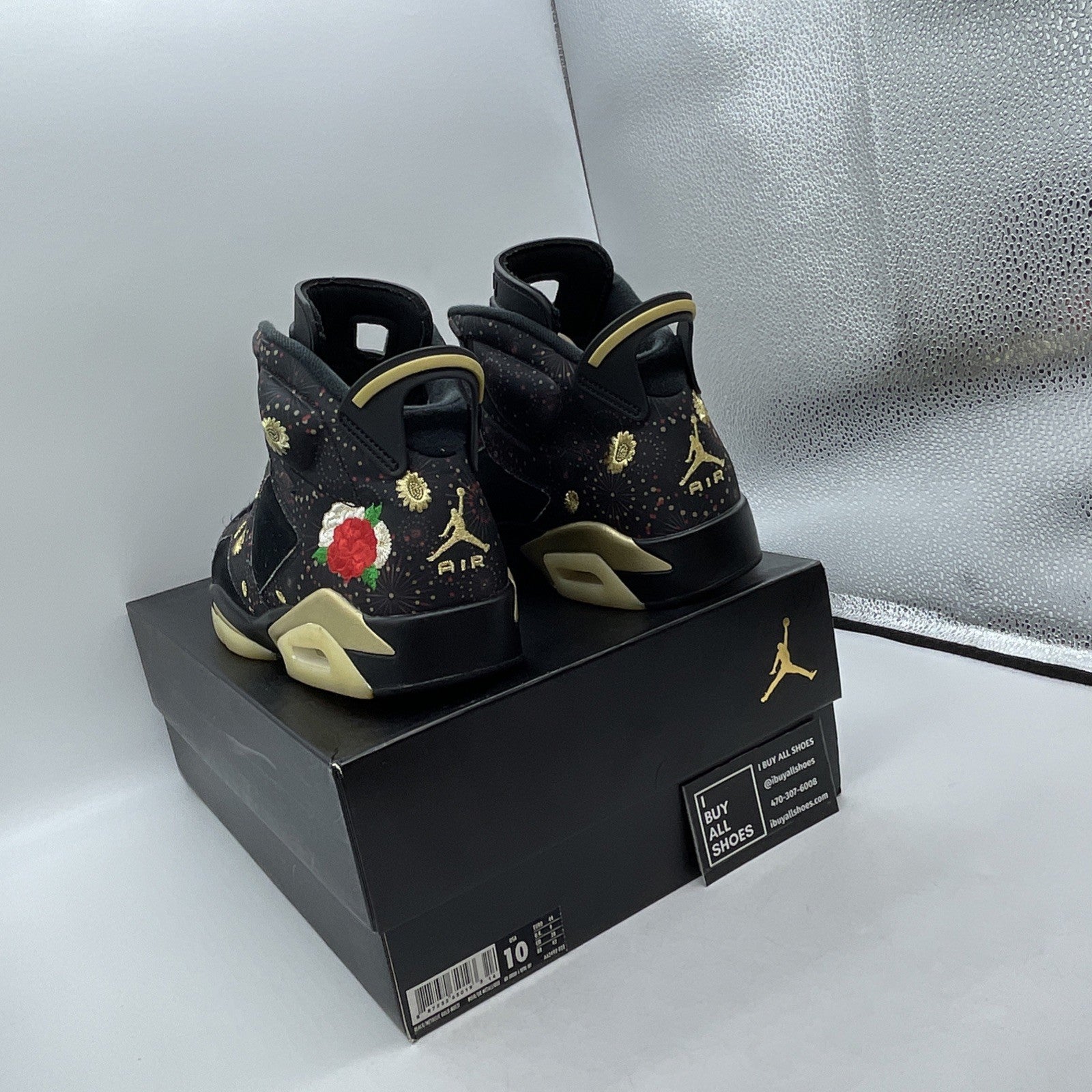 Size 10 - Air Jordan 6 Retro Chinese New Year (AA2492-021)