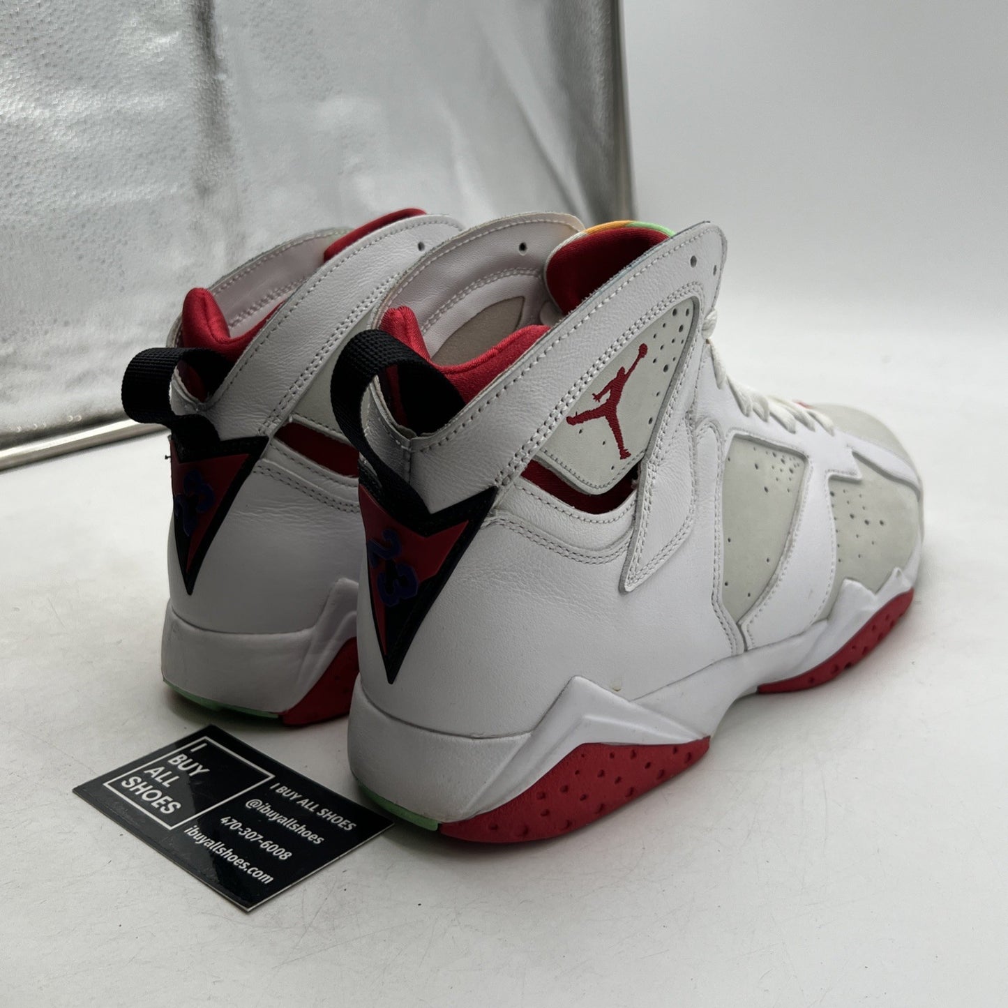 Size 9.5 - Air Jordan 7 Retro 2015 Hare (304775-125)