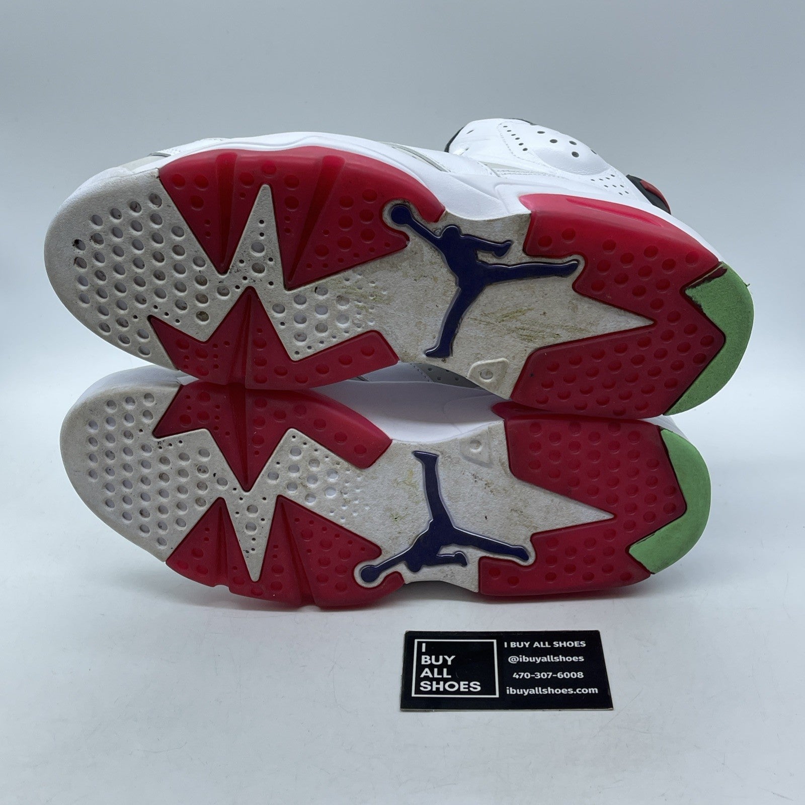 Size 10.5 - Jordan 6 Retro Hare White 2020 Grey Purple Suede (CT8529-062)